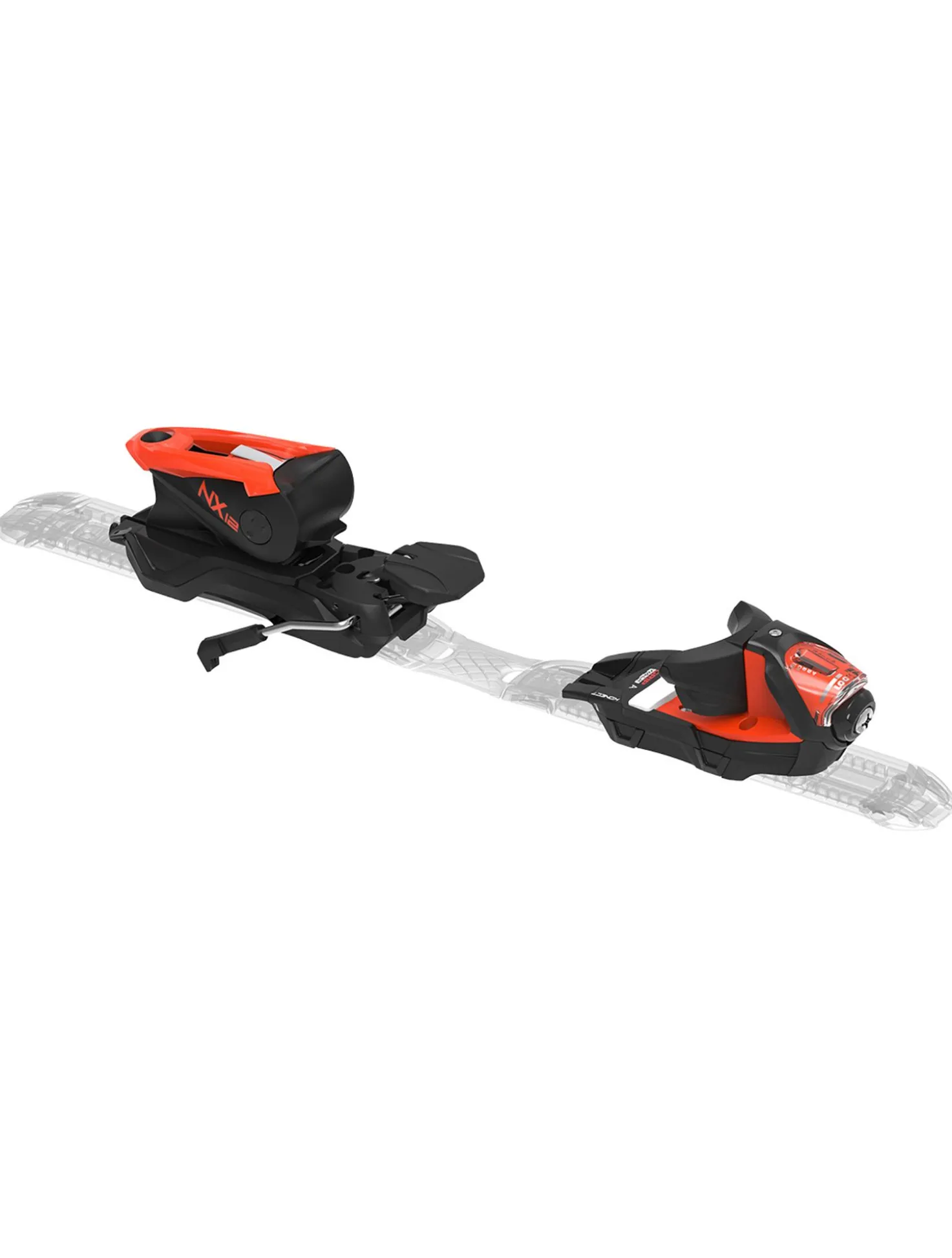 FORZA 60° TI + NX 12 KONECT GW ski's unisex