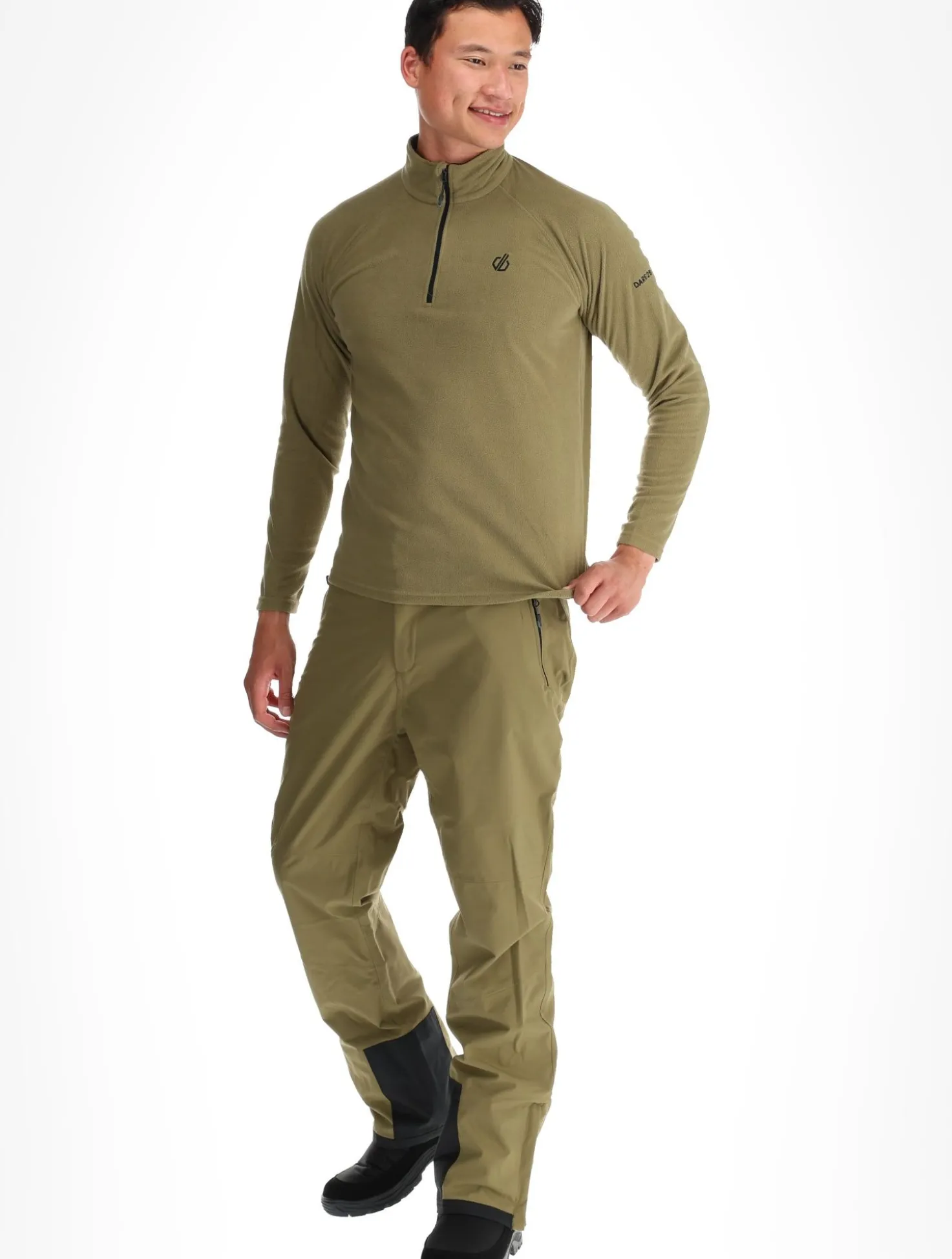 Freethink II Fleece skipully heren