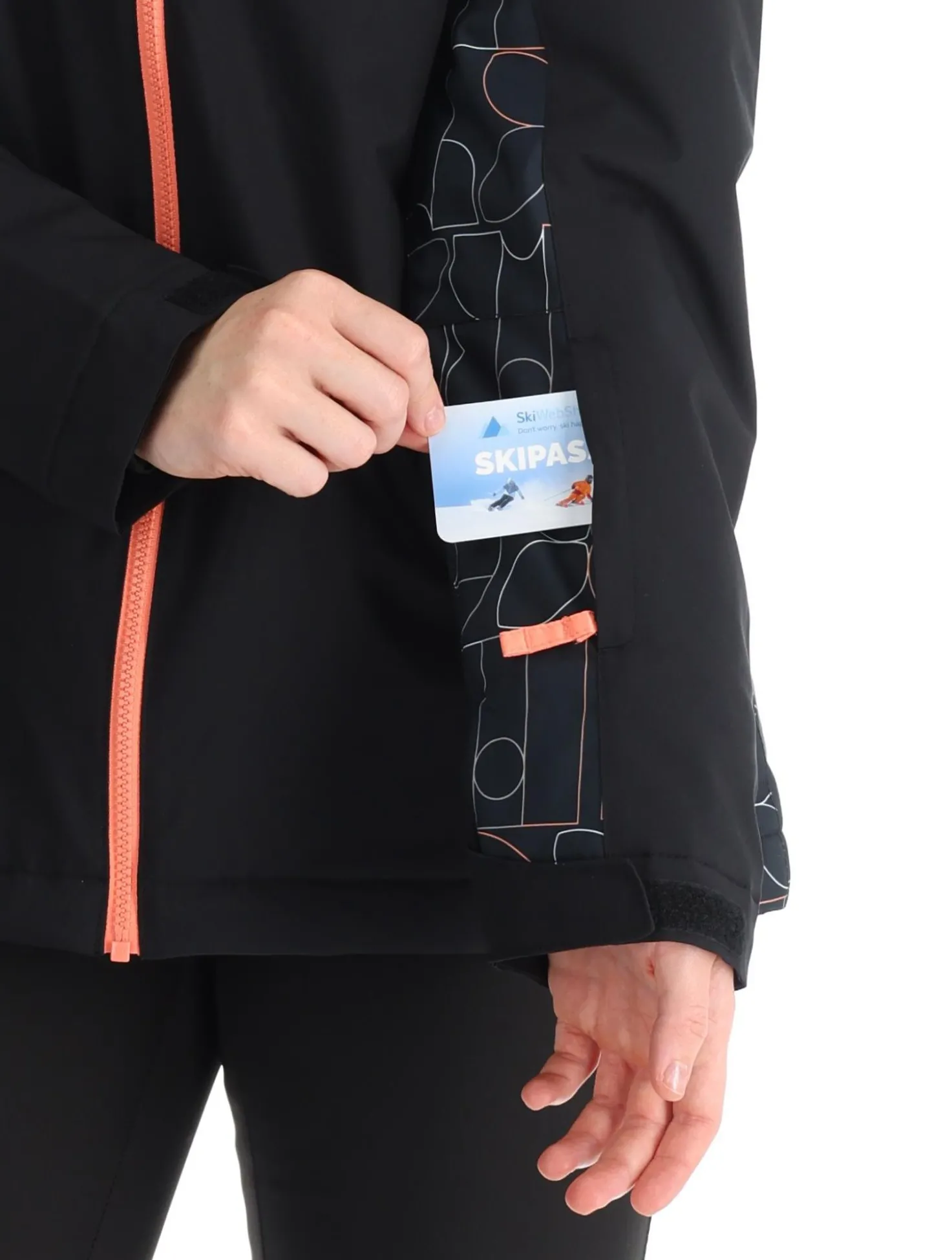 Galaxy ski-jas dames