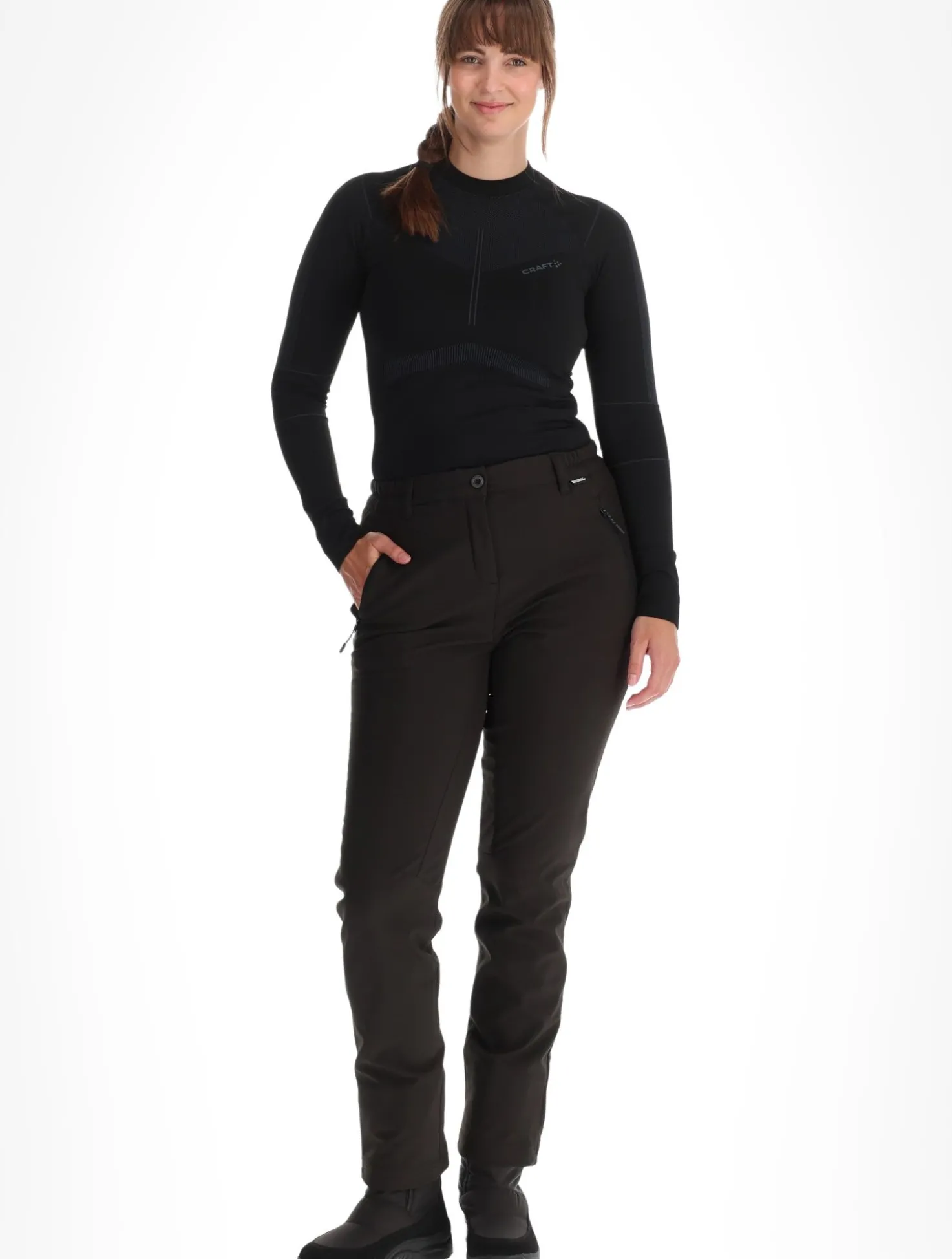Geo Softshell TRS II W softshell skibroek dames