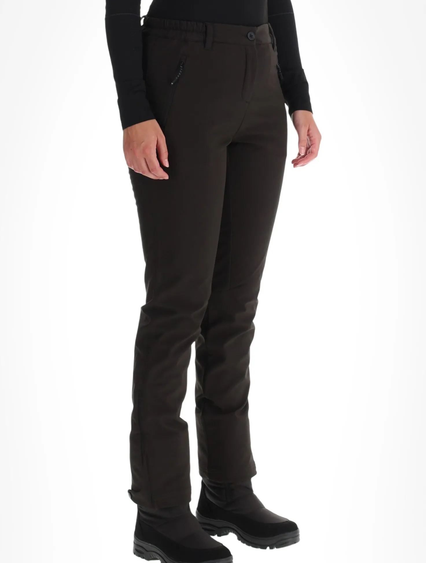 Geo Softshell TRS II W softshell skibroek dames