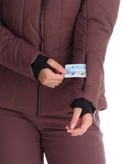 Glacier II Jacket W ski-jas dames