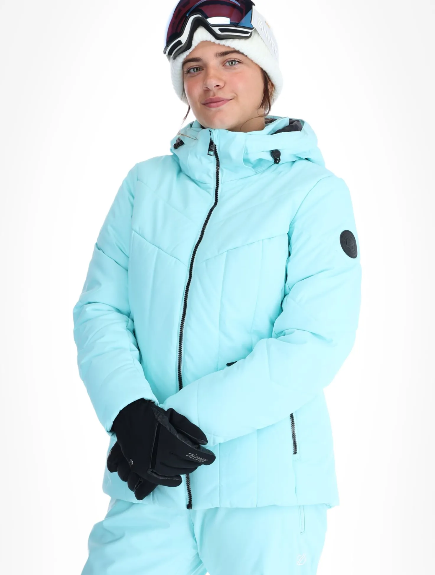 Glacier II Jacket W ski-jas dames