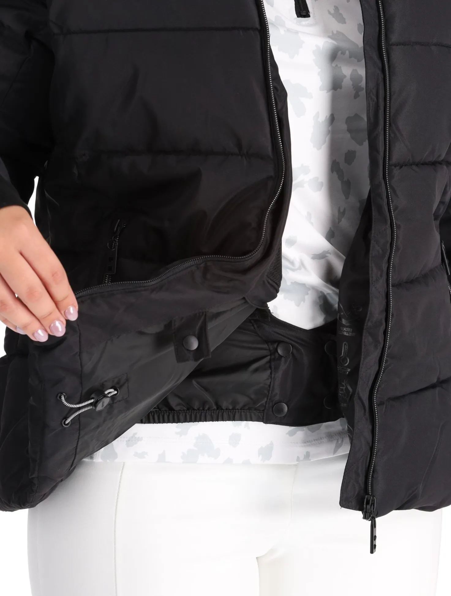 Glamorize V Jacket W ski-jas dames