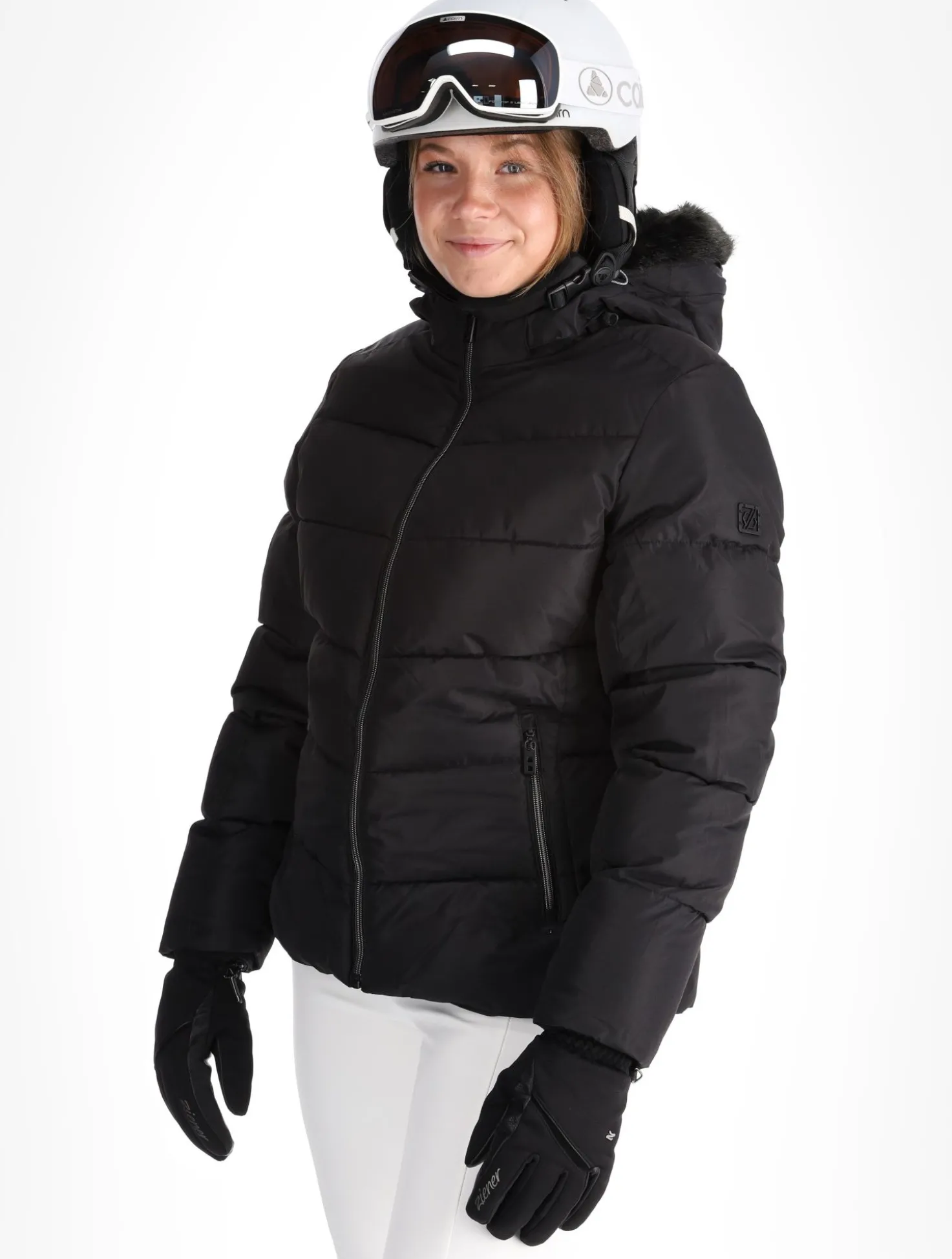 Glamorize V Jacket W ski-jas dames