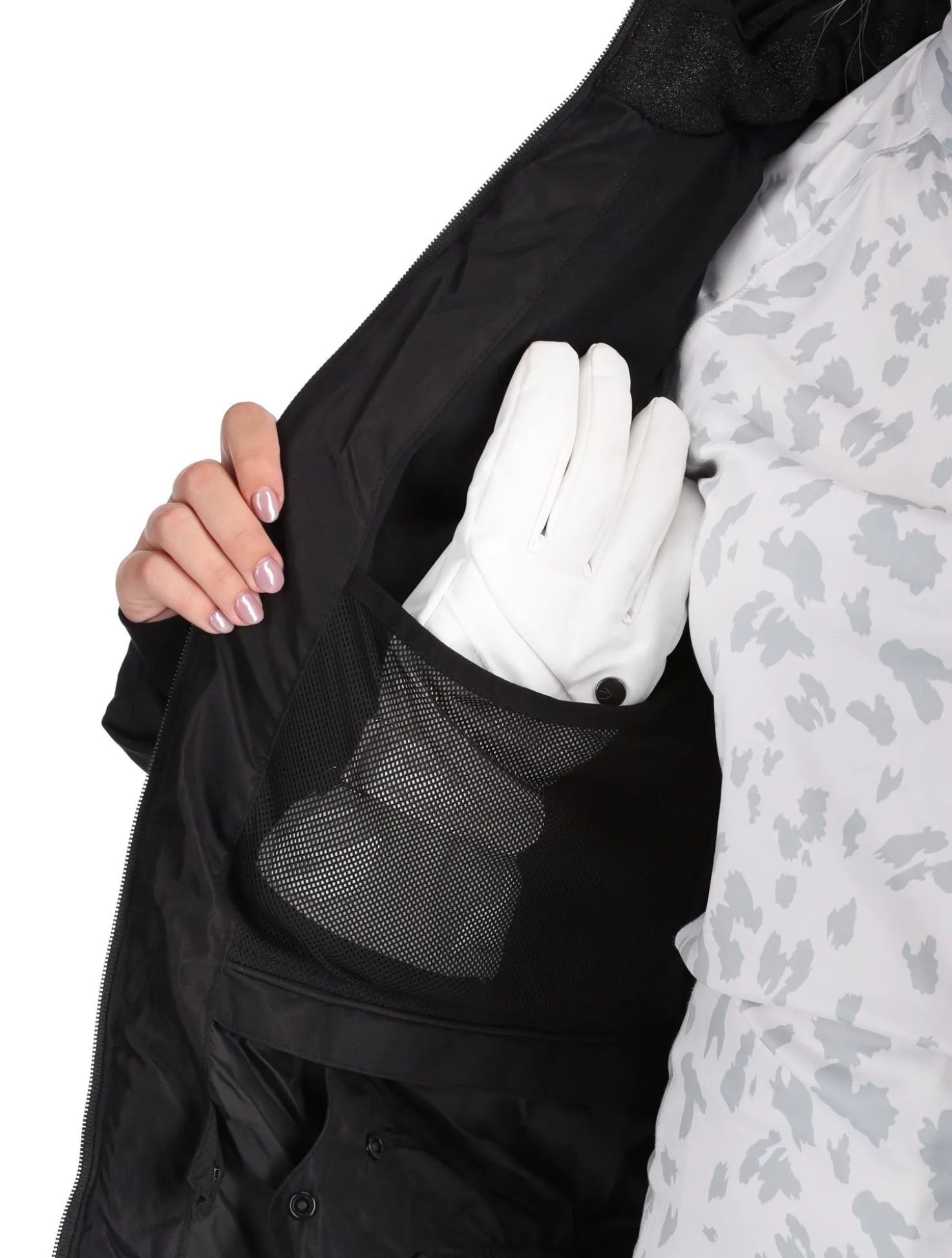 Glamorize V Jacket W ski-jas dames