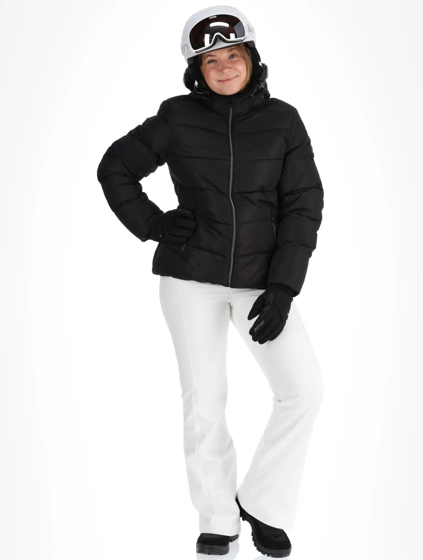 Glamorize V Jacket W ski-jas dames