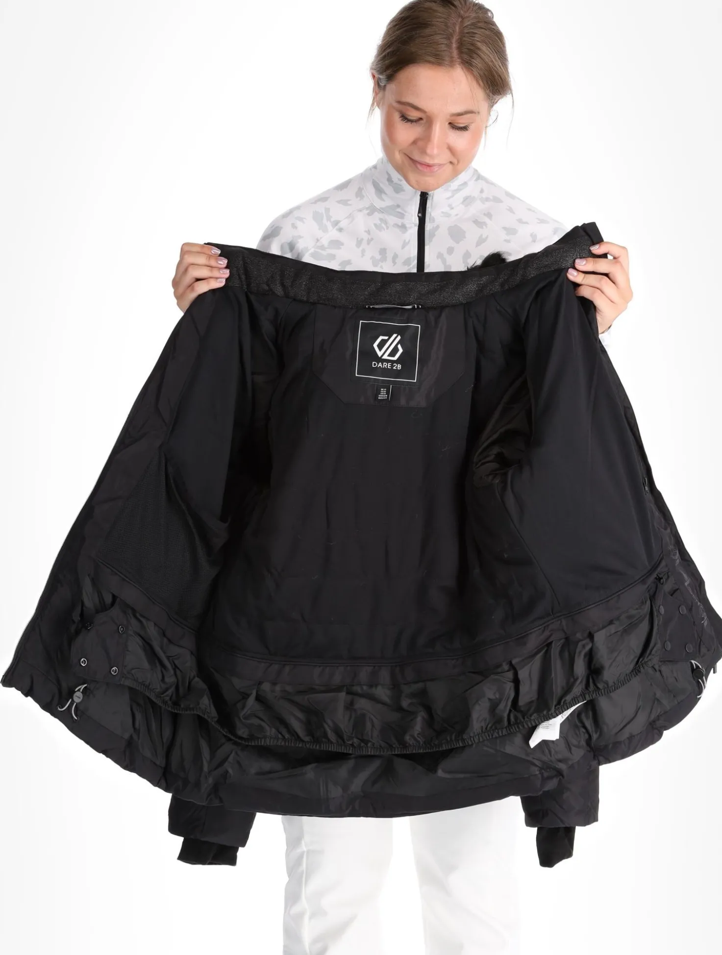 Glamorize V Jacket W ski-jas dames