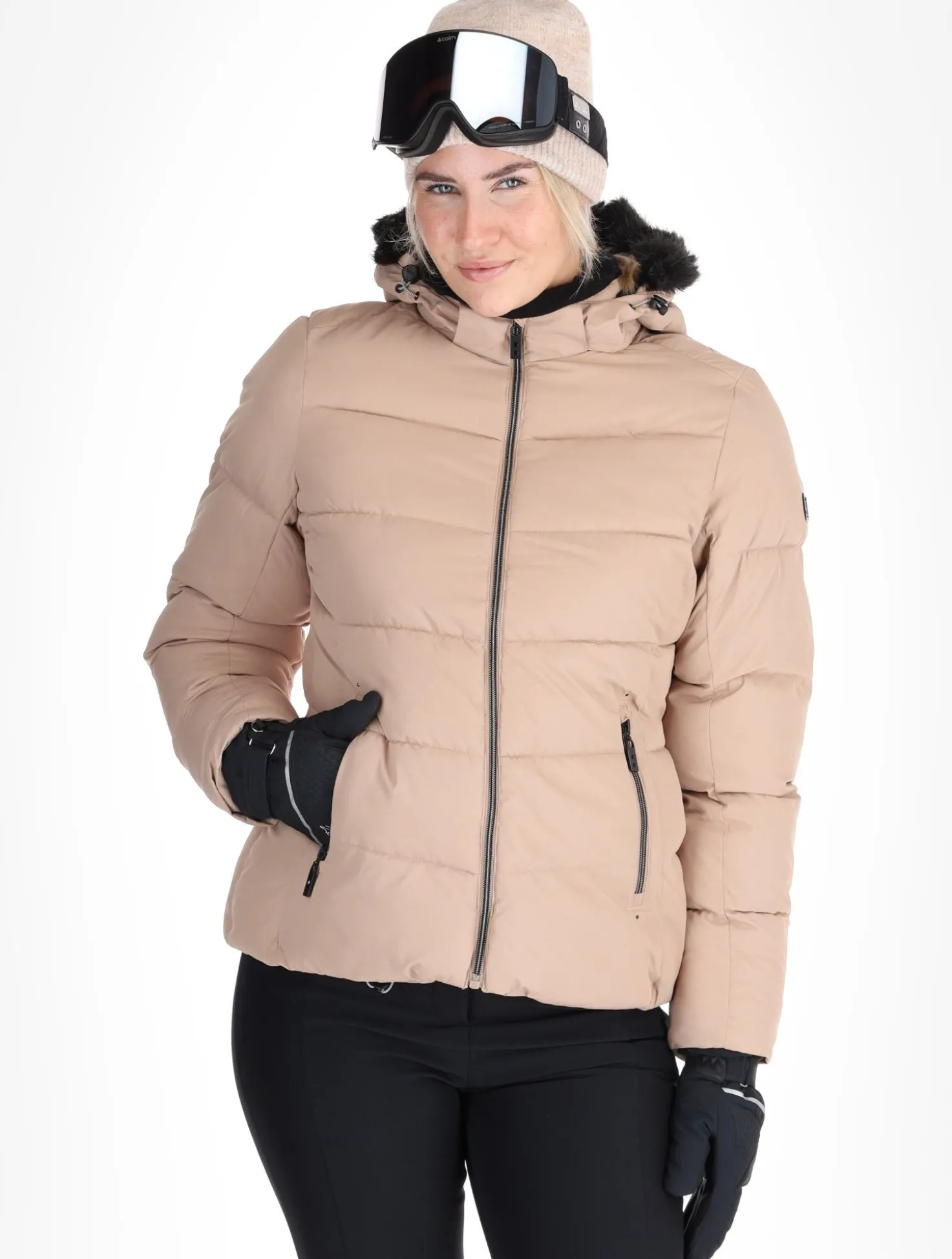 Glamorize V Jacket W ski-jas dames
