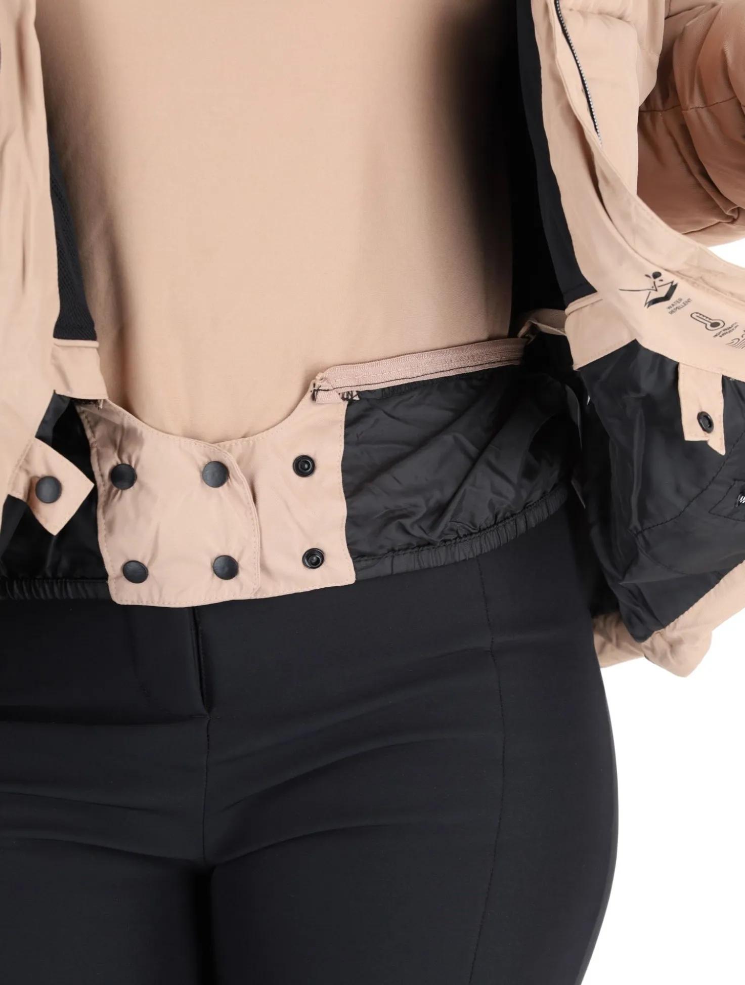 Glamorize V Jacket W ski-jas dames