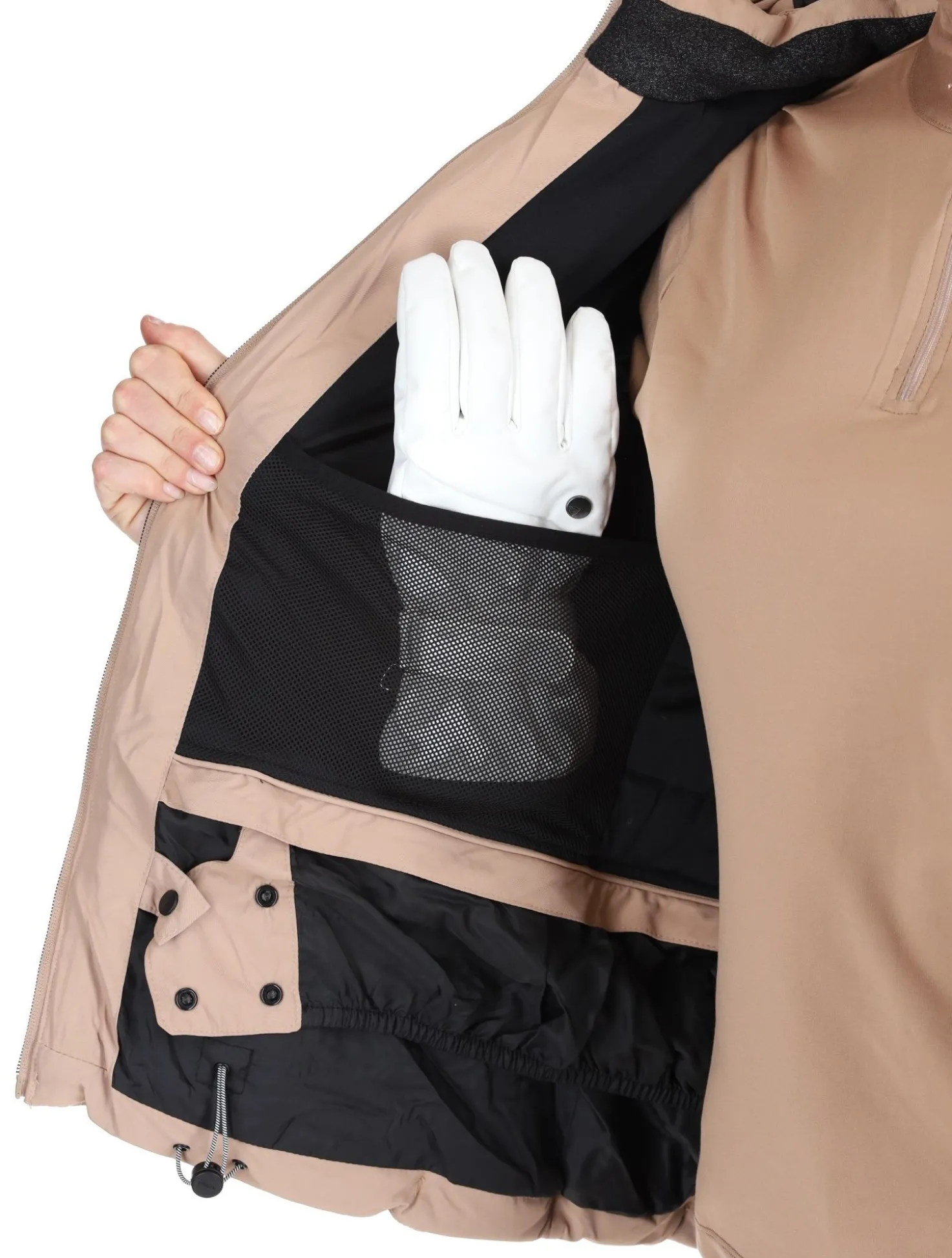 Glamorize V Jacket W ski-jas dames