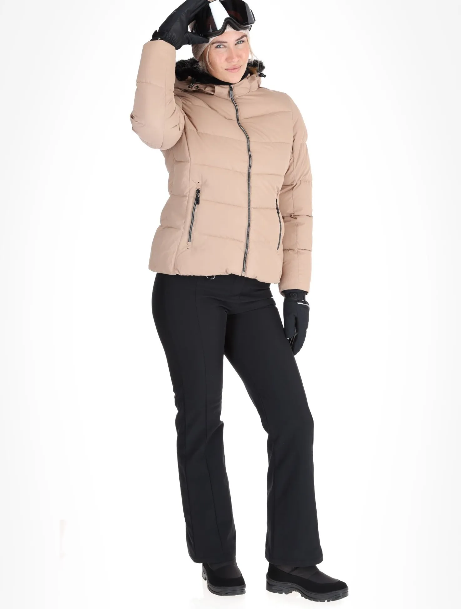 Glamorize V Jacket W ski-jas dames