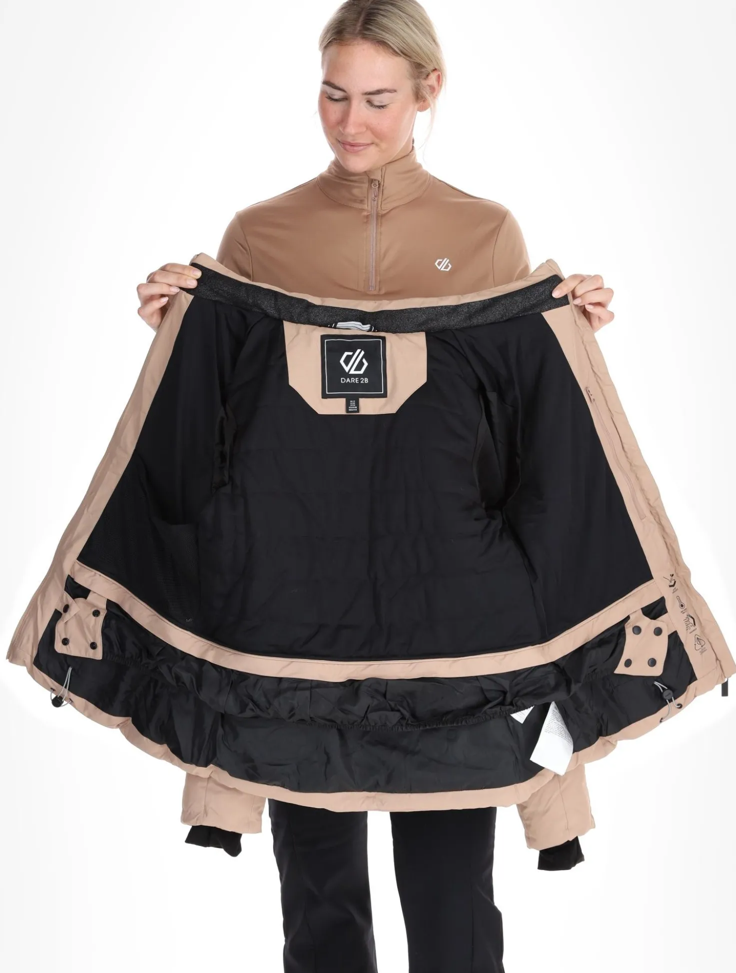 Glamorize V Jacket W ski-jas dames