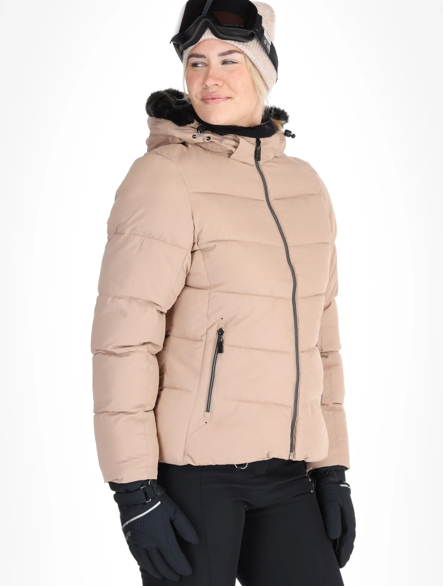 Glamorize V Jacket W ski-jas dames