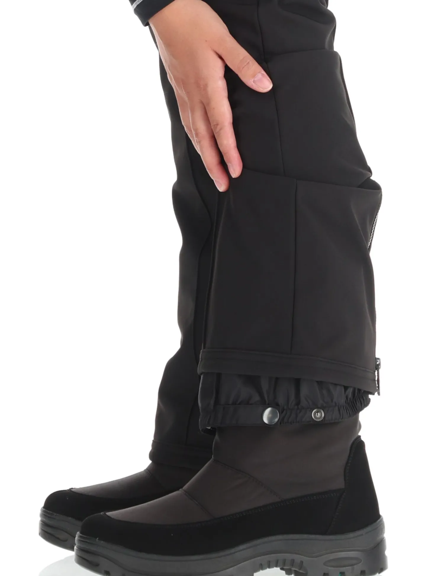 Glide II Pant W softshell skibroek dames