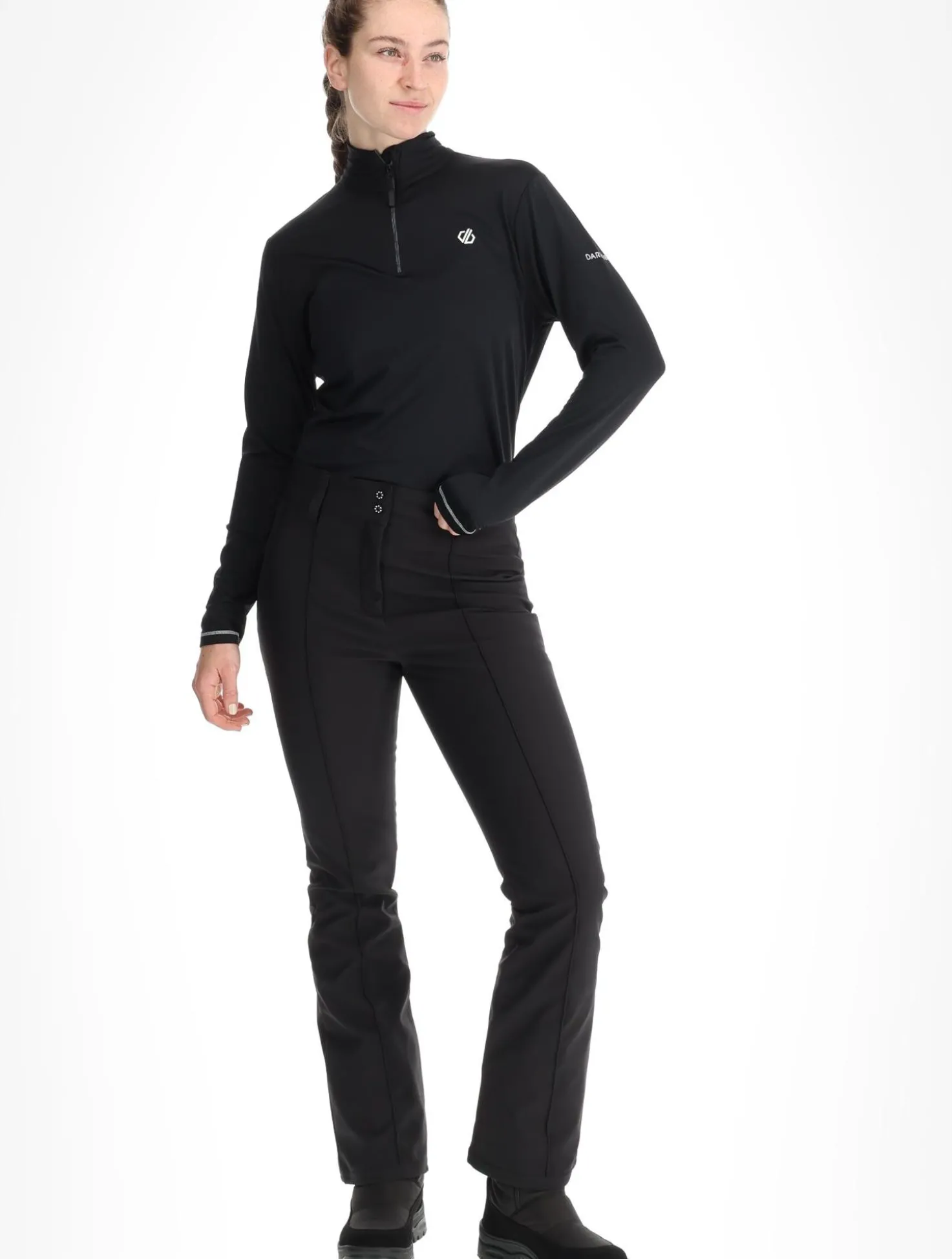 Glide Pant W softshell skibroek dames