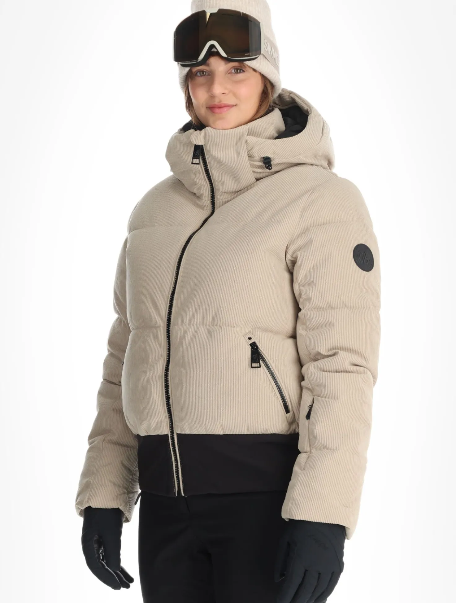 Glitz II Jacket W ski-jas dames