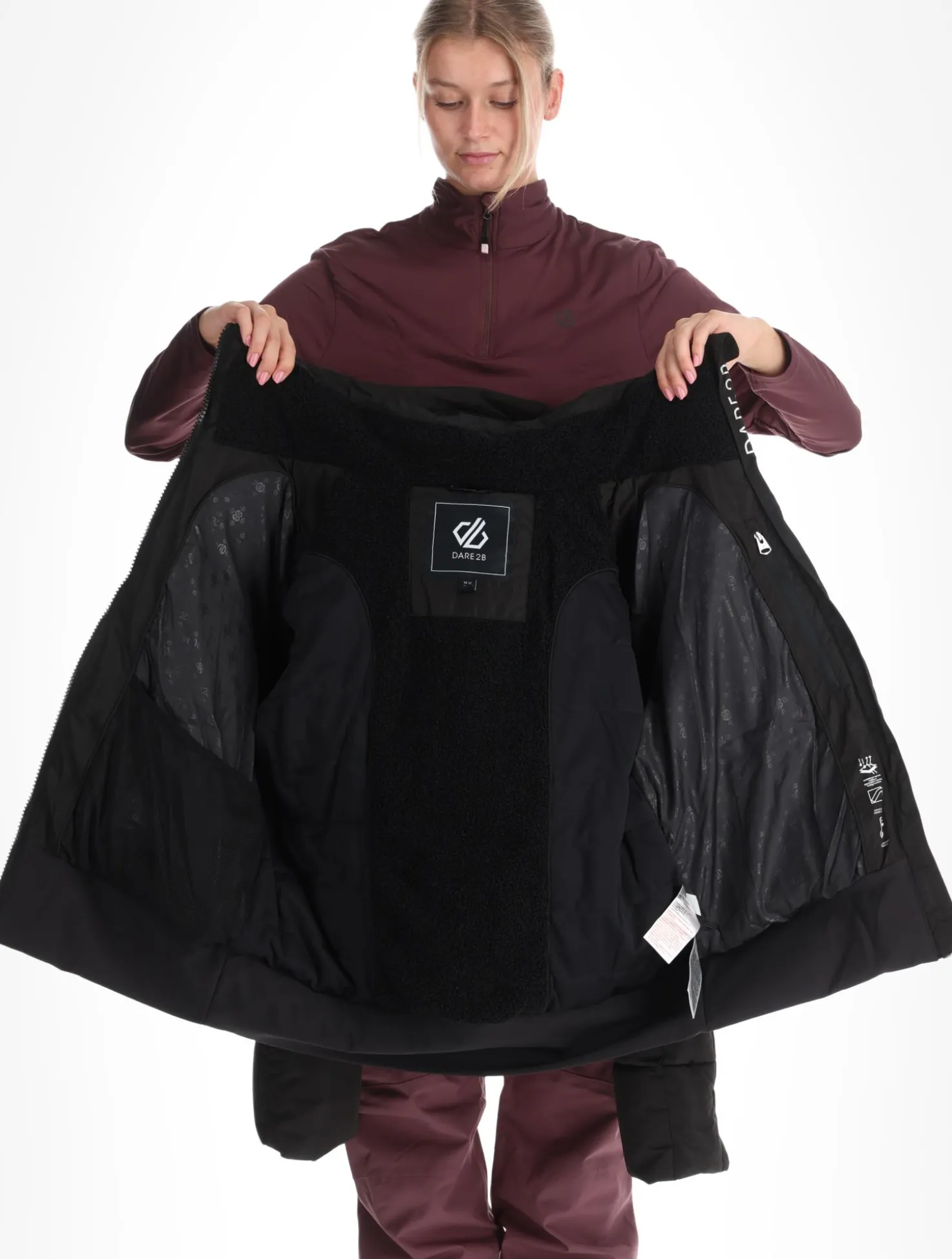 Glitz II Jacket W ski-jas dames