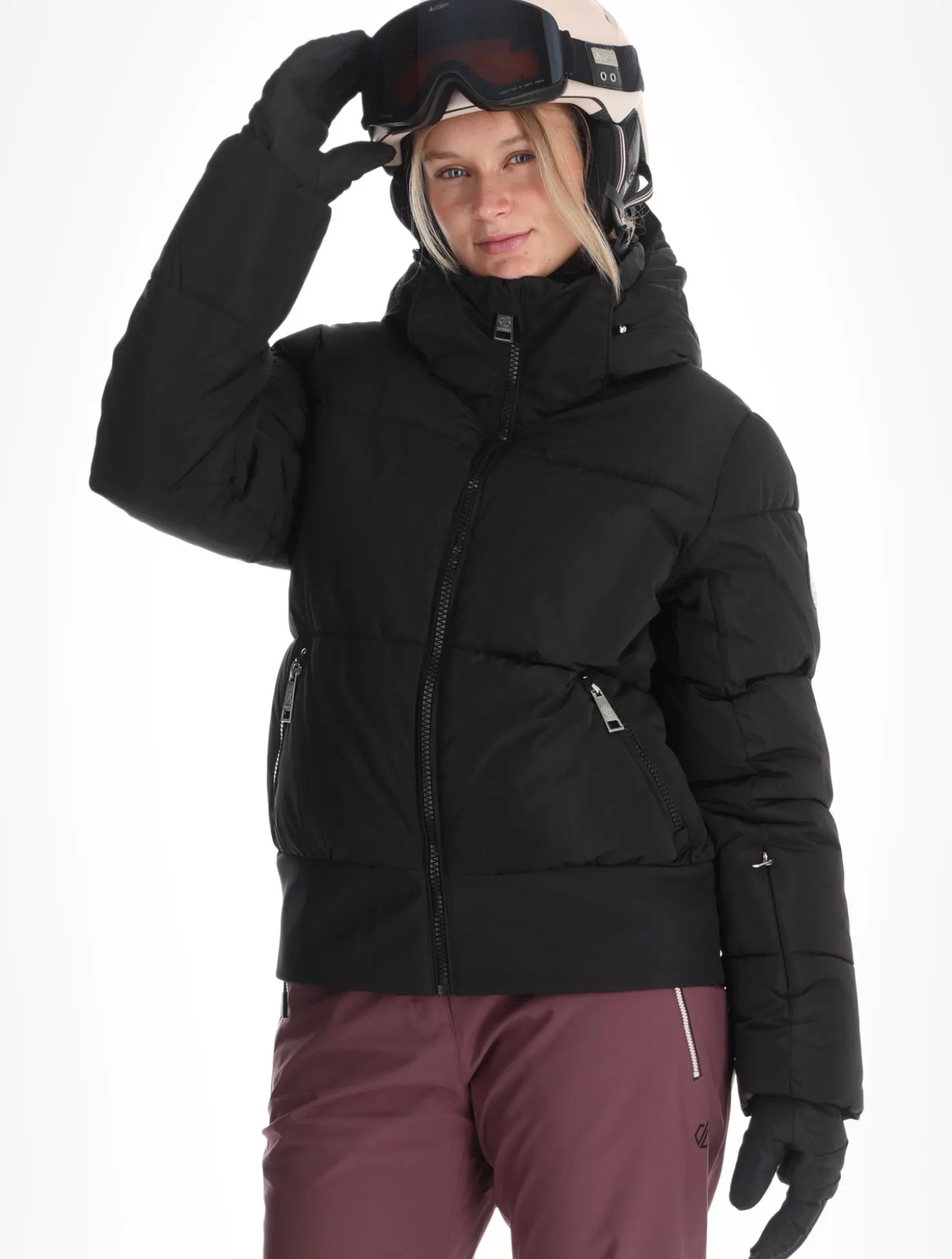 Glitz II Jacket W ski-jas dames