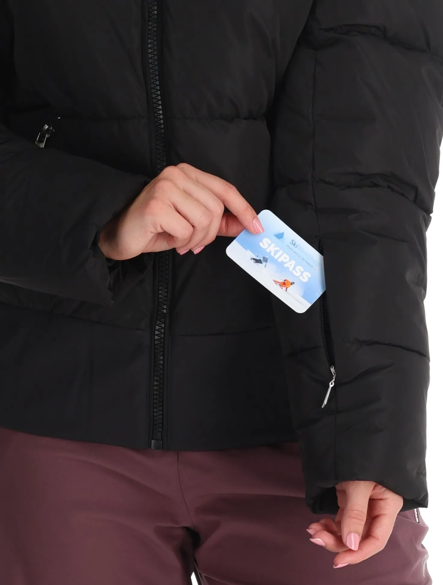 Glitz II Jacket W ski-jas dames