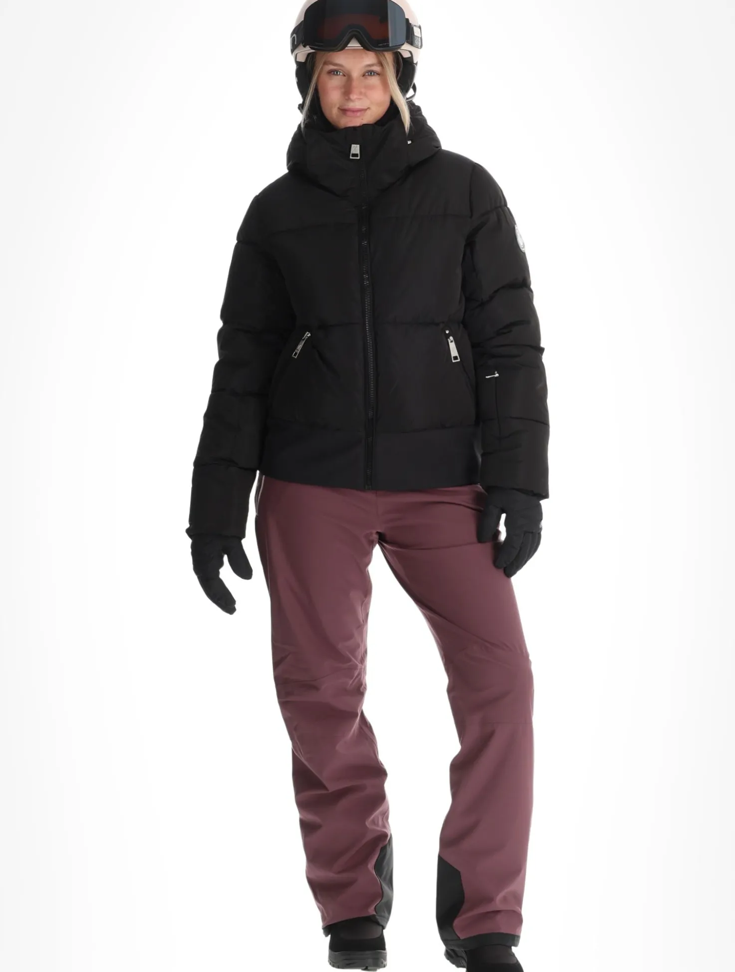 Glitz II Jacket W ski-jas dames