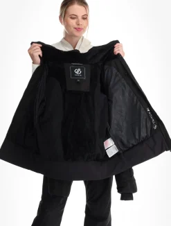 Glitz JKT W ski-jas dames