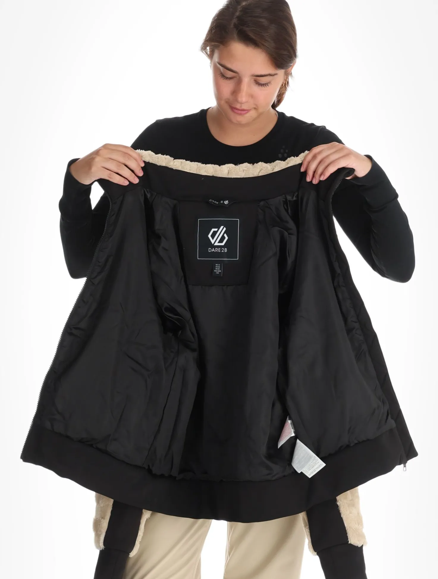 Glitz Midlayer W vest dames