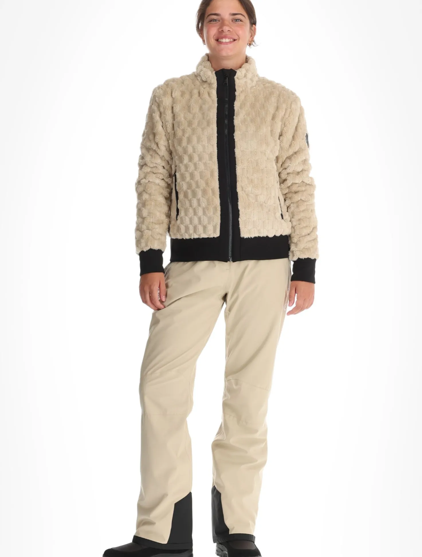 Glitz Midlayer W vest dames