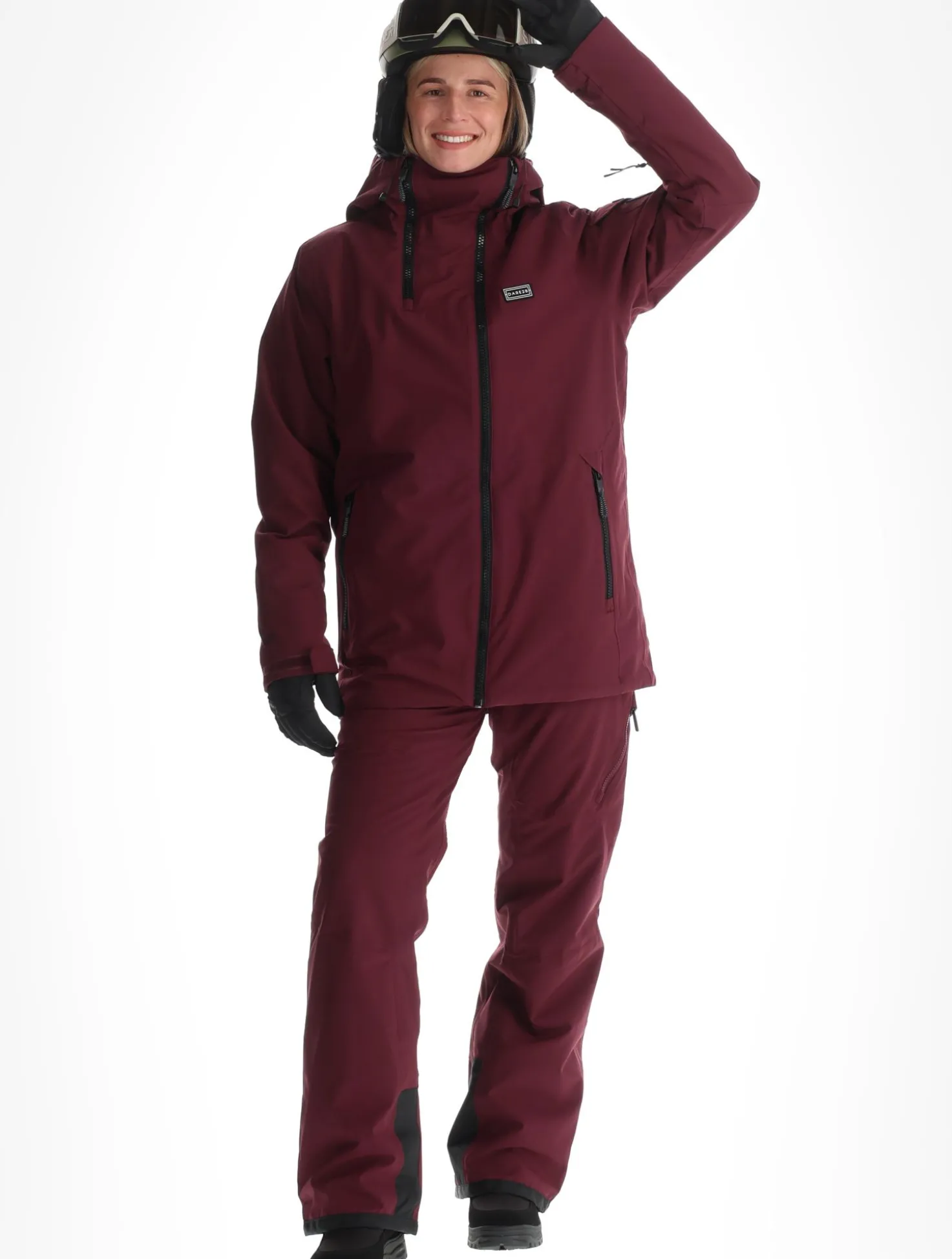 Gnarly JKT W ski-jas dames