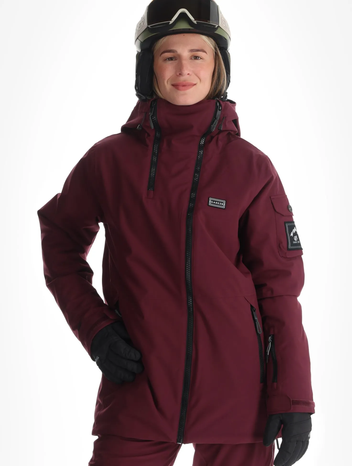 Gnarly JKT W ski-jas dames