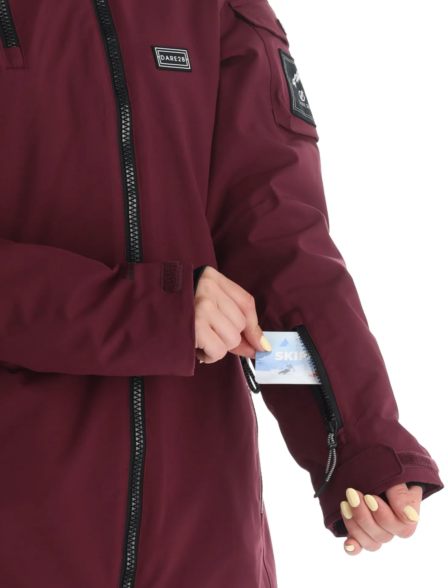 Gnarly JKT W ski-jas dames