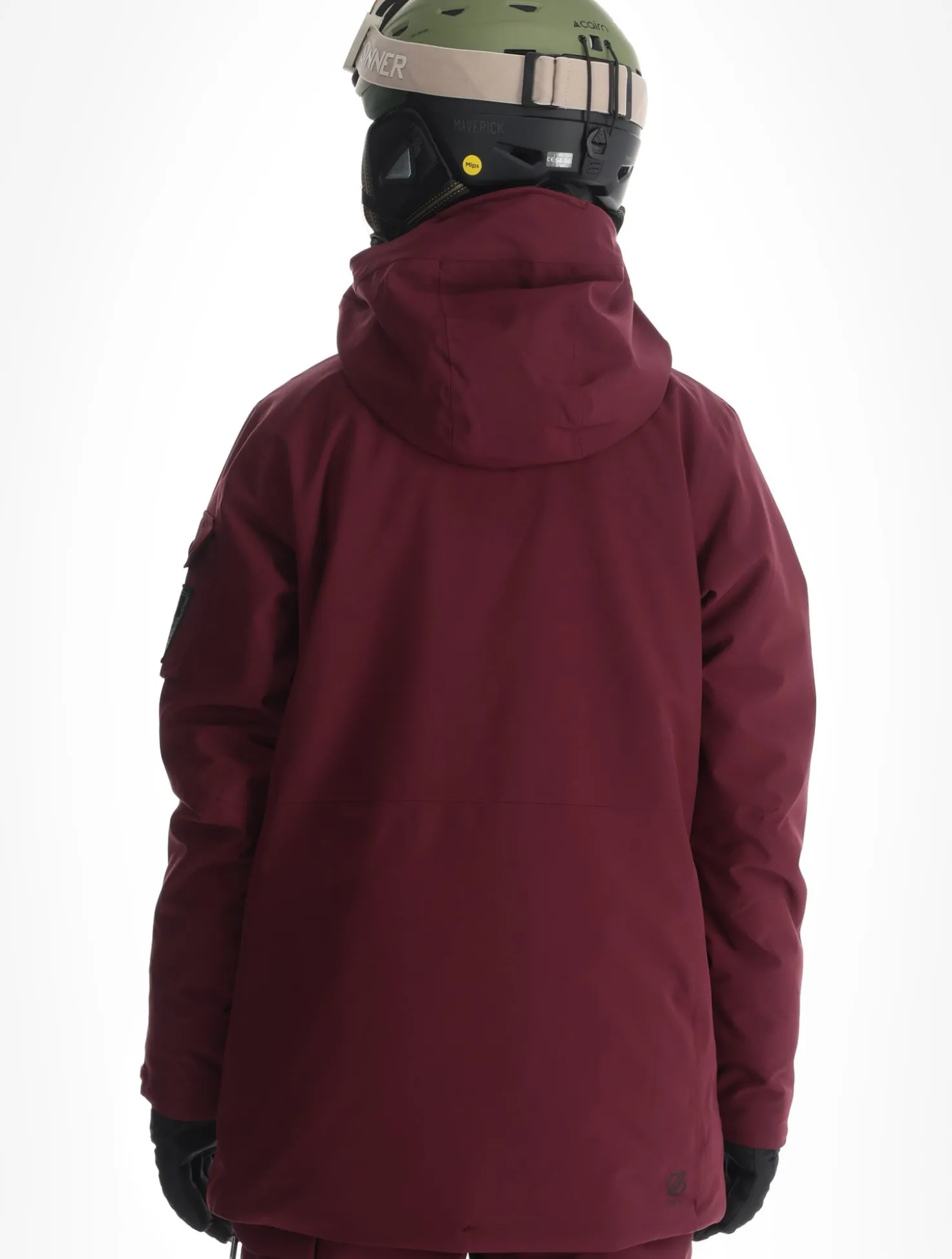 Gnarly JKT W ski-jas dames