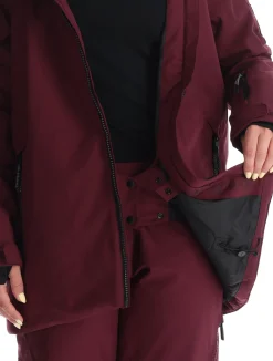 Gnarly JKT W ski-jas dames
