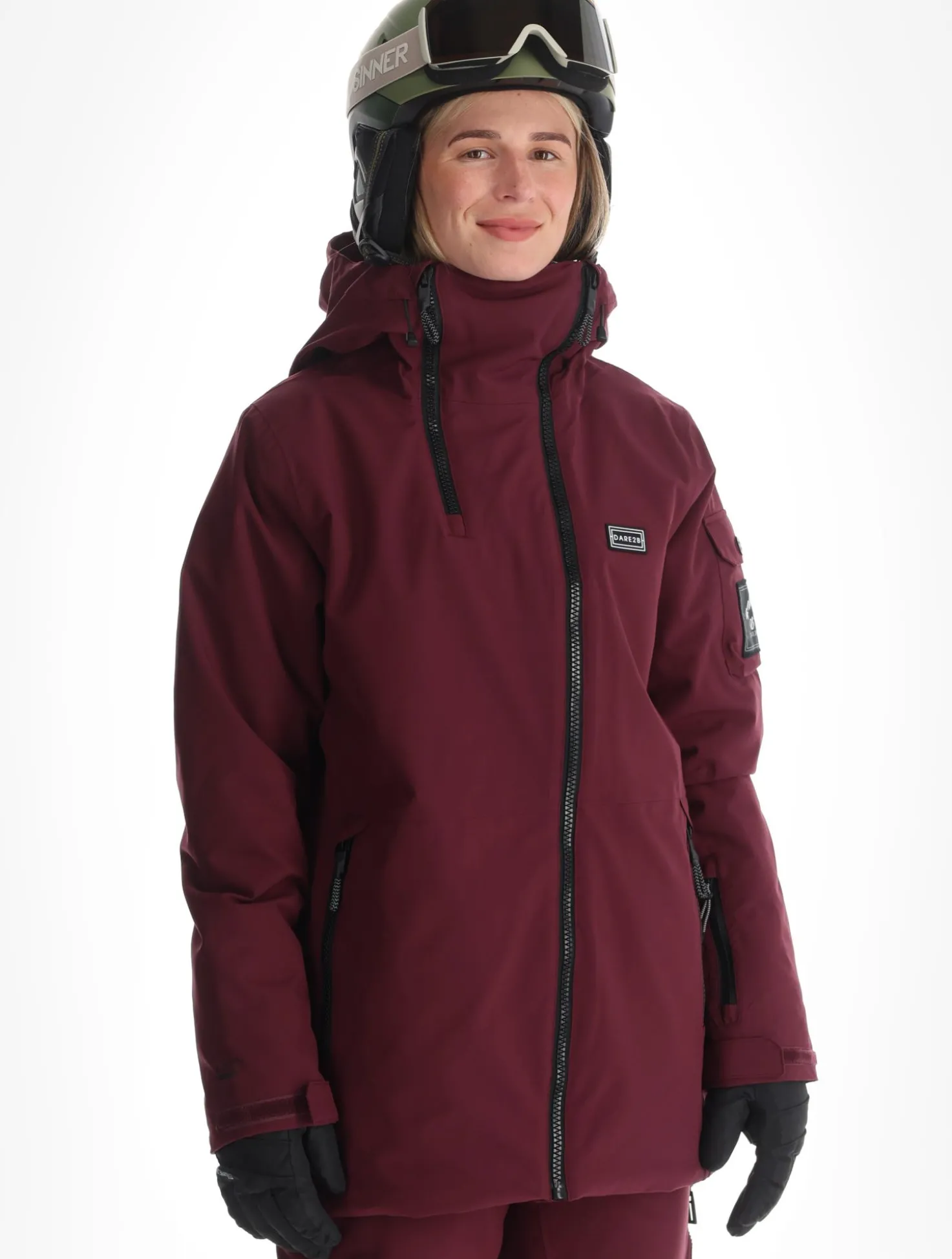 Gnarly JKT W ski-jas dames