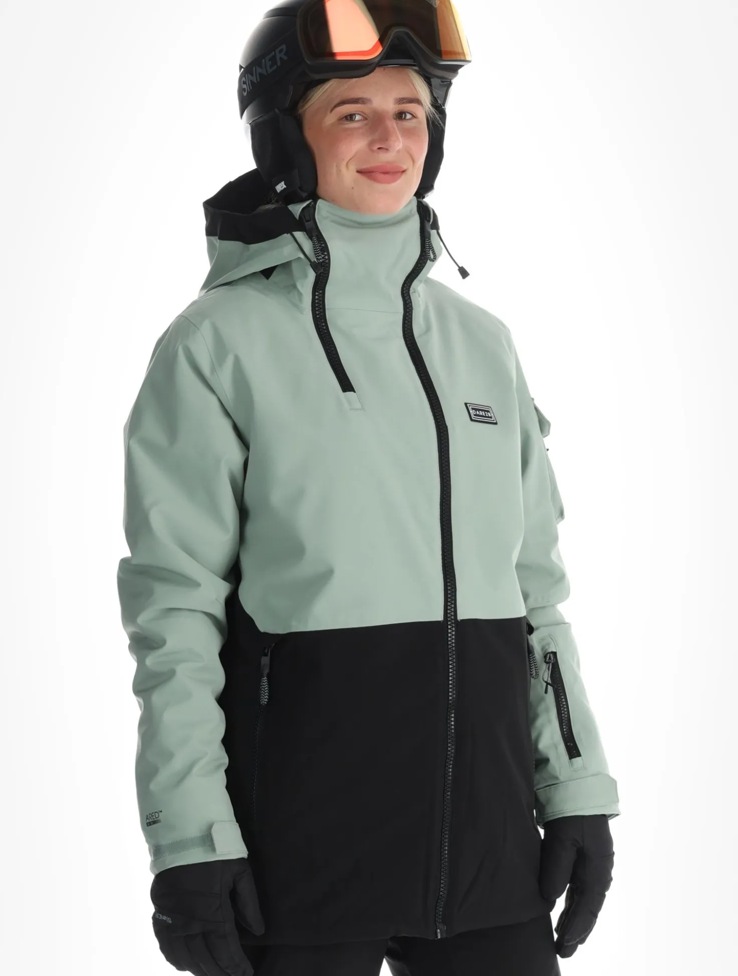 Gnarly JKT W ski-jas dames