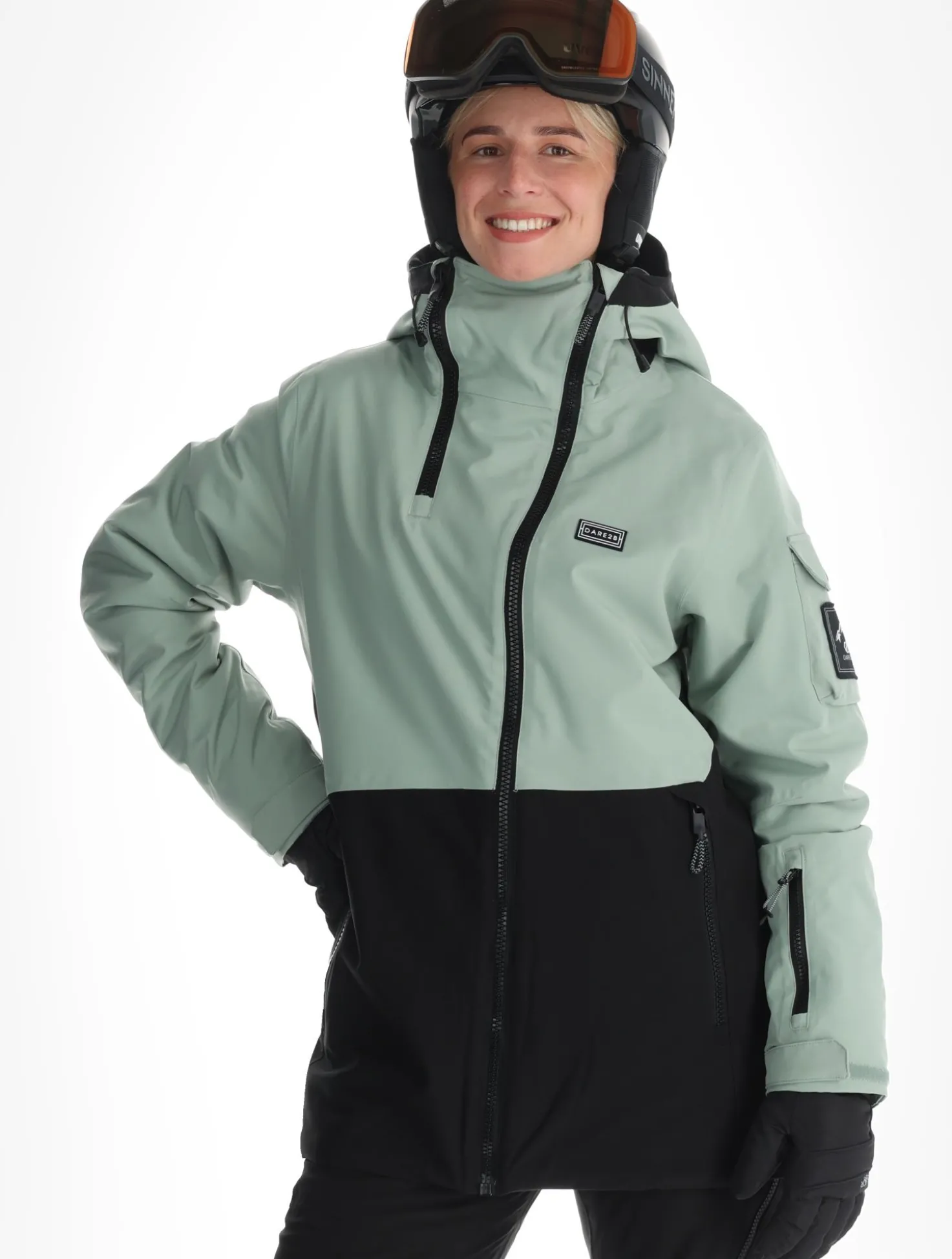 Gnarly JKT W ski-jas dames