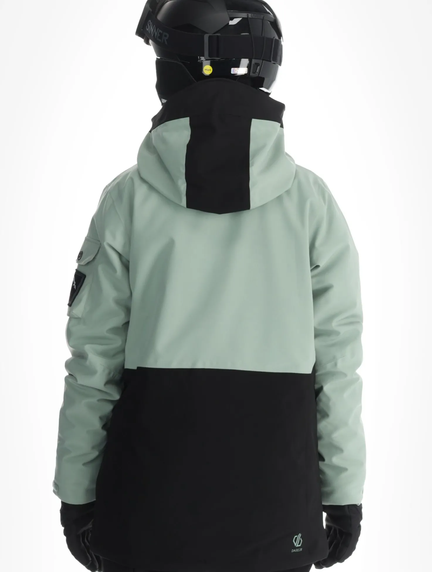 Gnarly JKT W ski-jas dames
