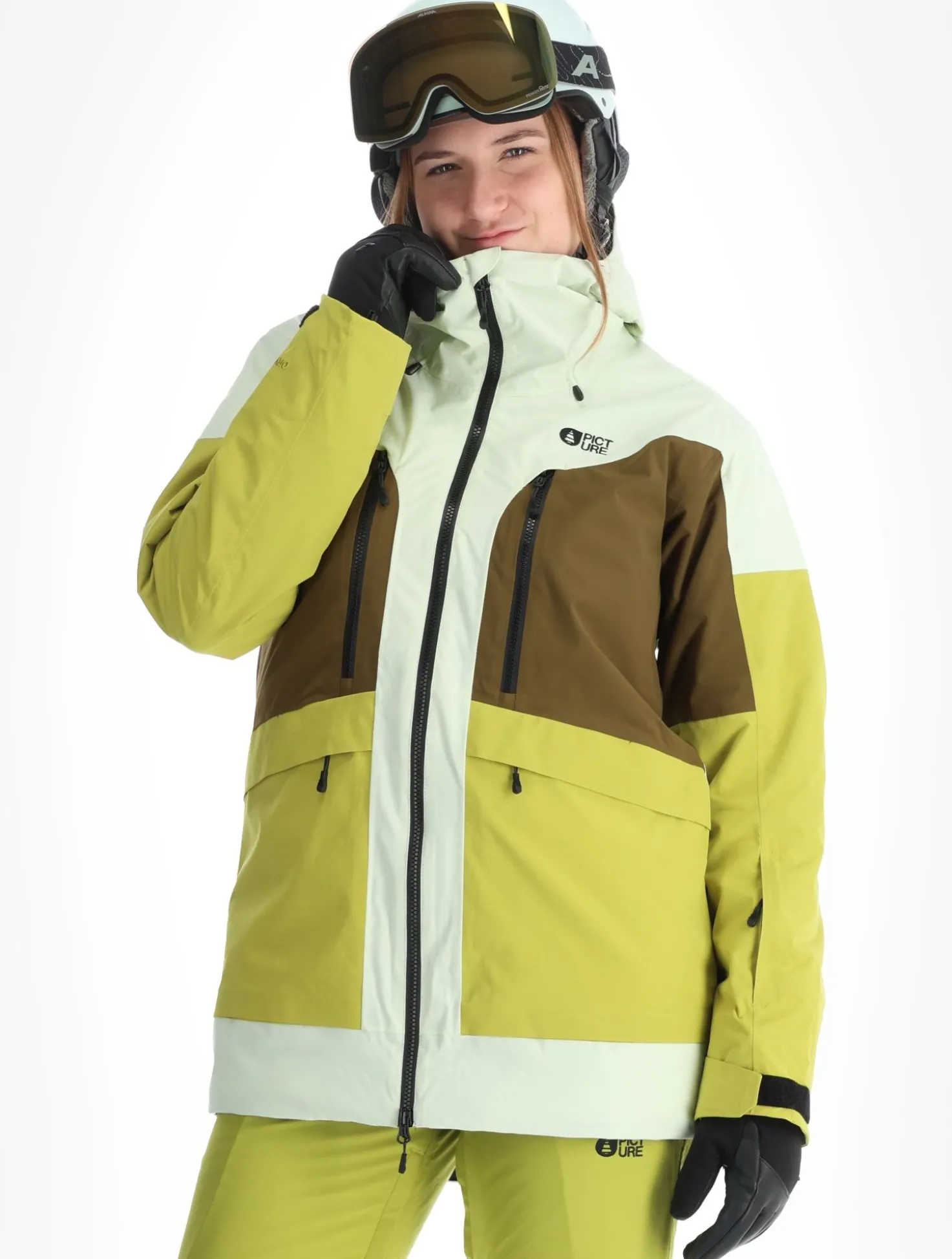 Haakon ski-jas dames