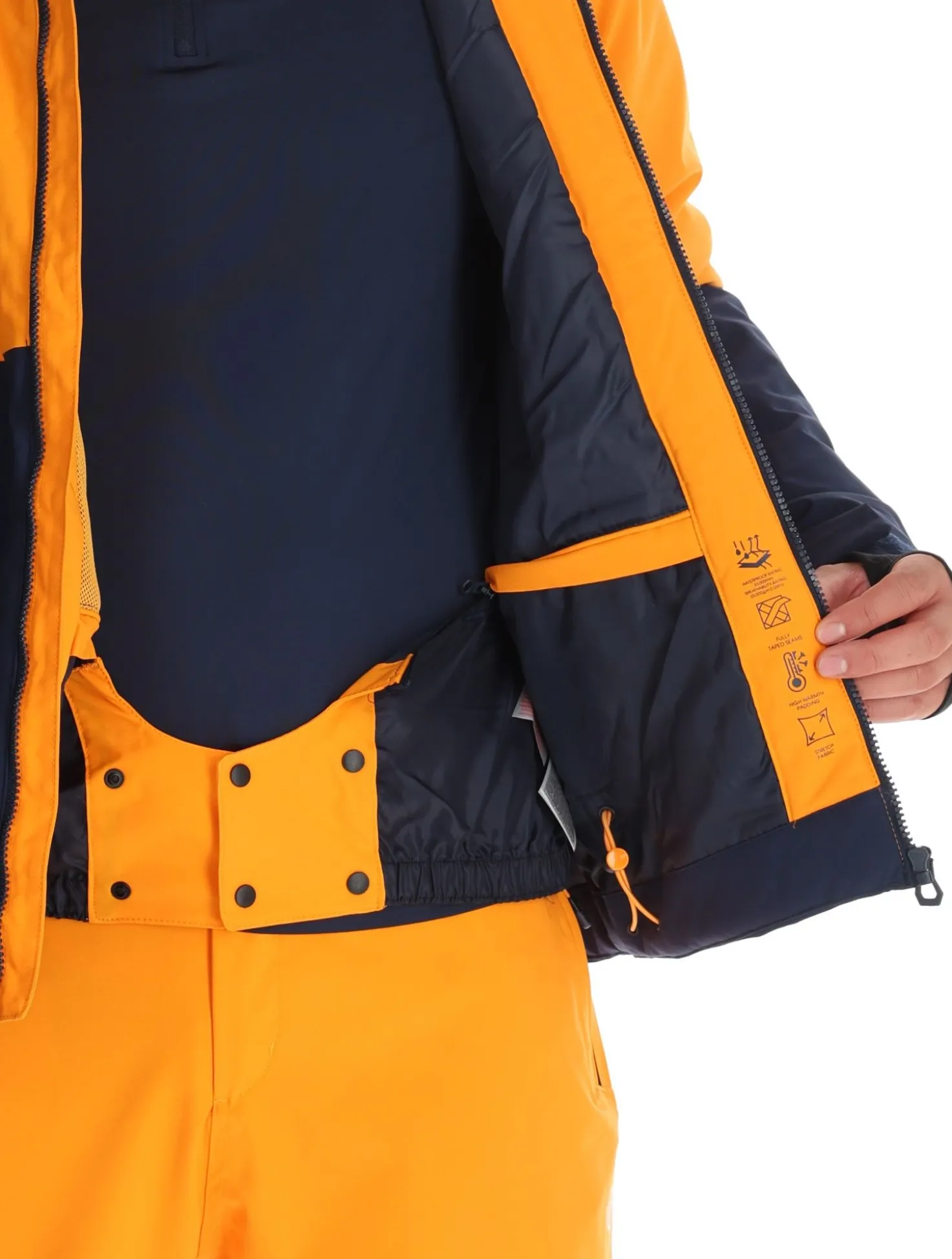 Halfpipe IV Jacket ski-jas heren