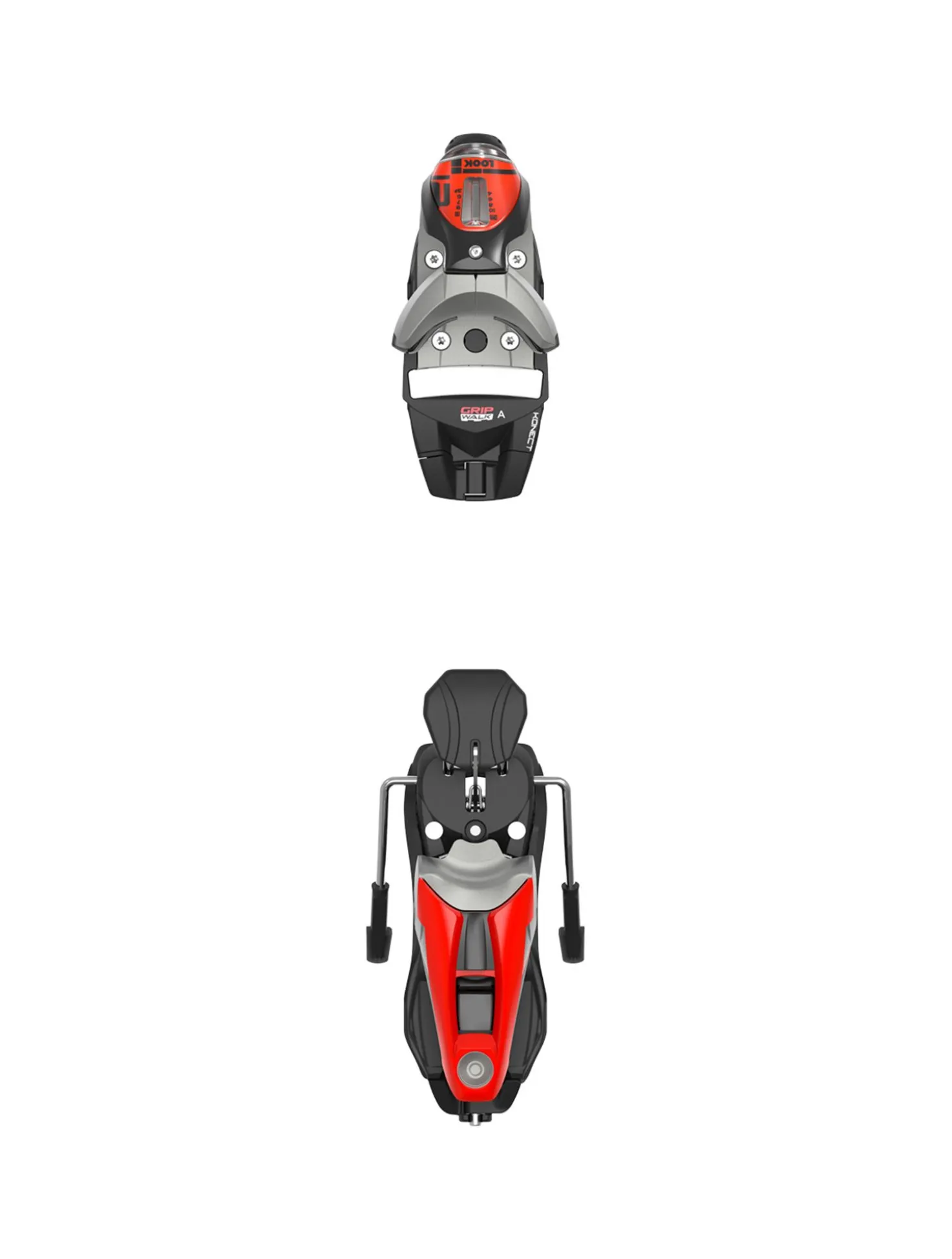 Hero ST Ti + Nx 12 GW ski's unisex
