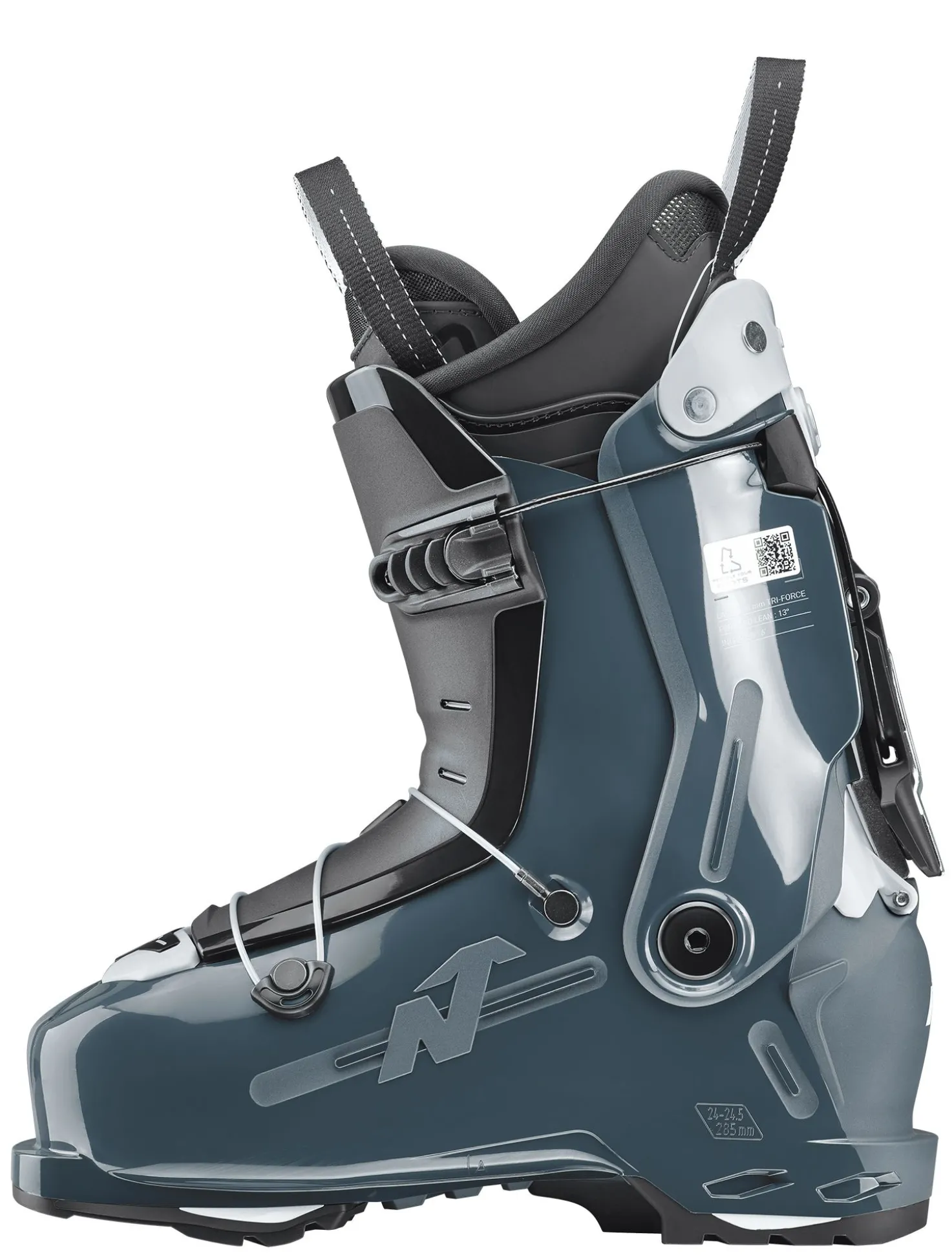 Hf S 95 W GW Green/Black/White skischoenen dames
