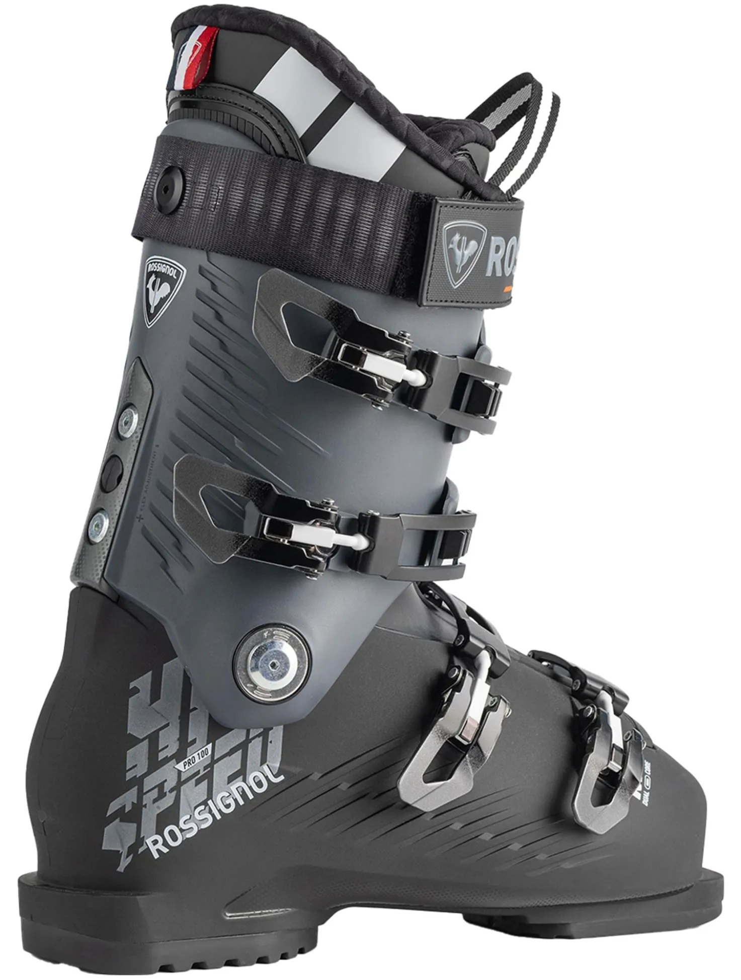 Hi-Speed Pro 100 MV skischoenen heren