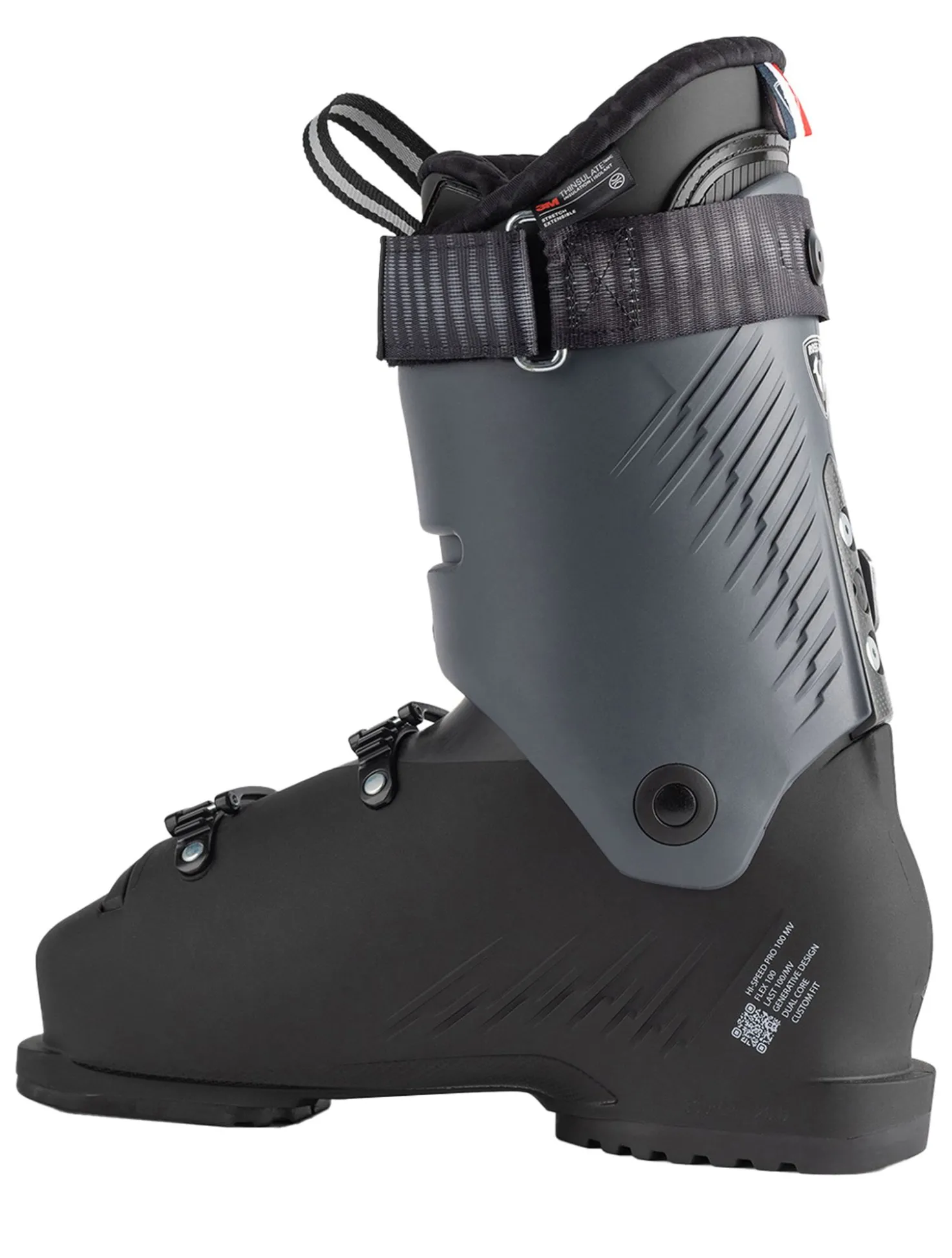 Hi-Speed Pro 100 MV skischoenen heren
