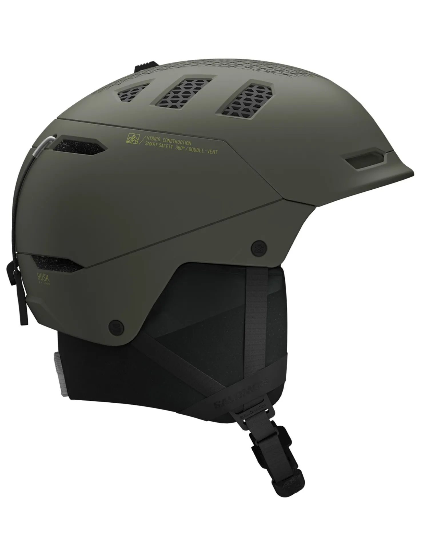 Husk Prime Mips skihelm unisex