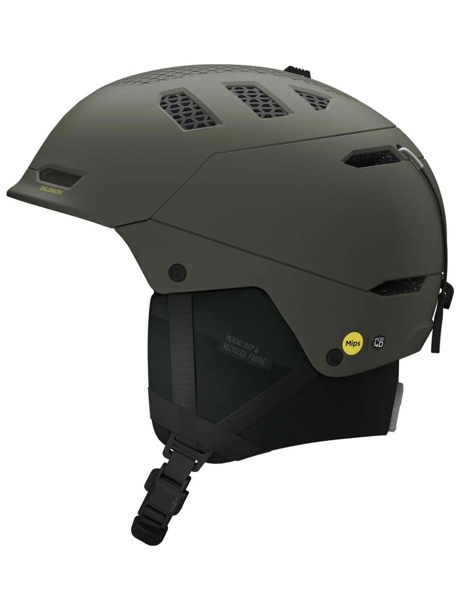 Husk Prime Mips skihelm unisex