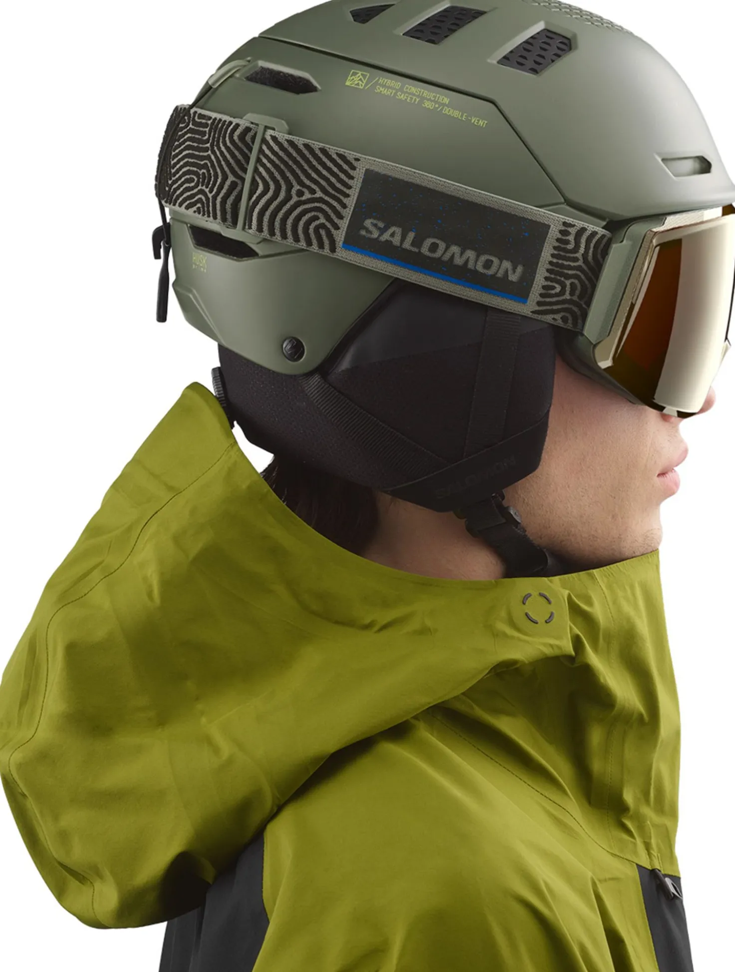 Husk Prime Mips skihelm unisex