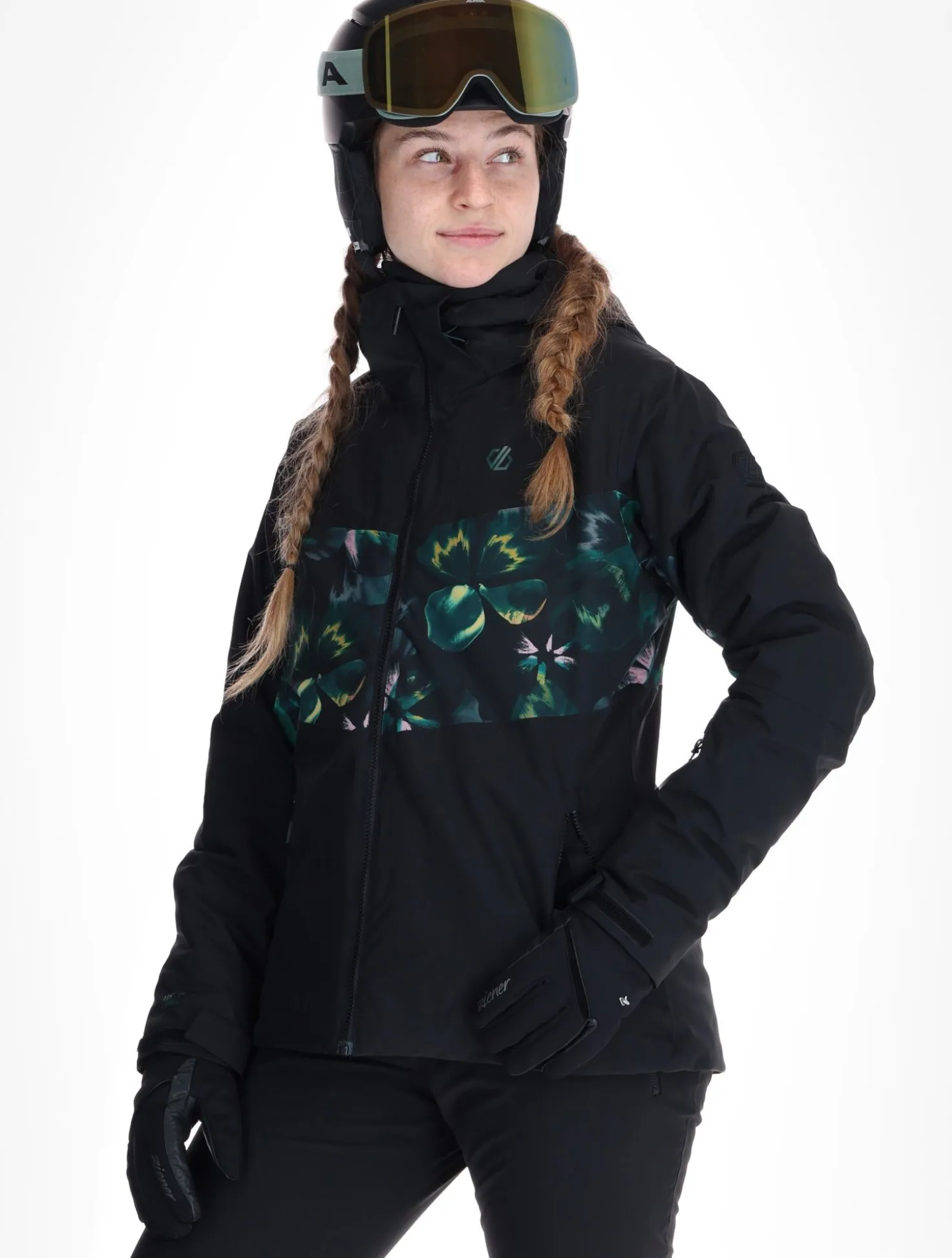 Iced JKT W ski-jas dames