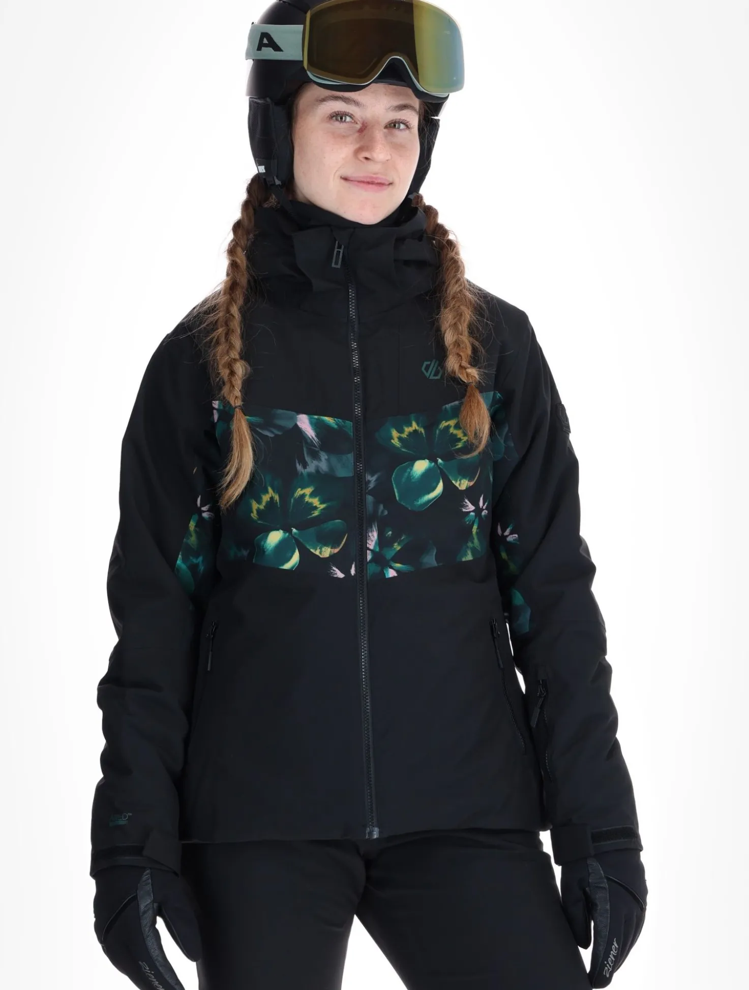 Iced JKT W ski-jas dames