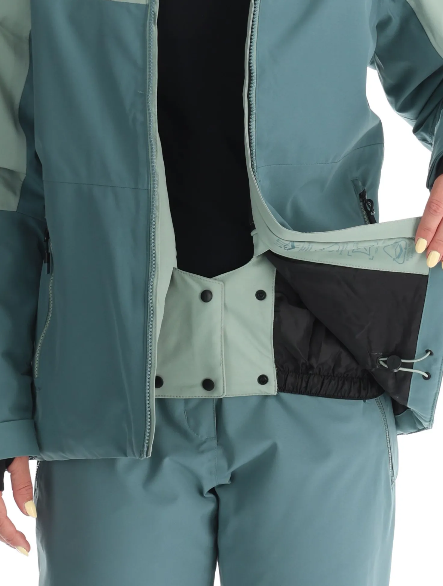Iced JKT W ski-jas dames