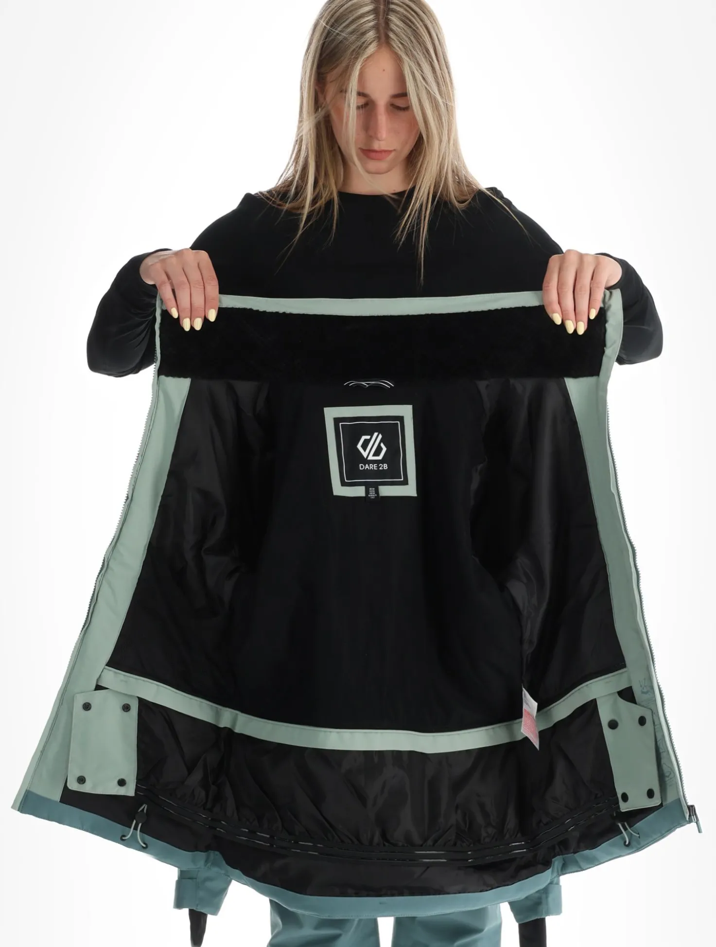 Iced JKT W ski-jas dames